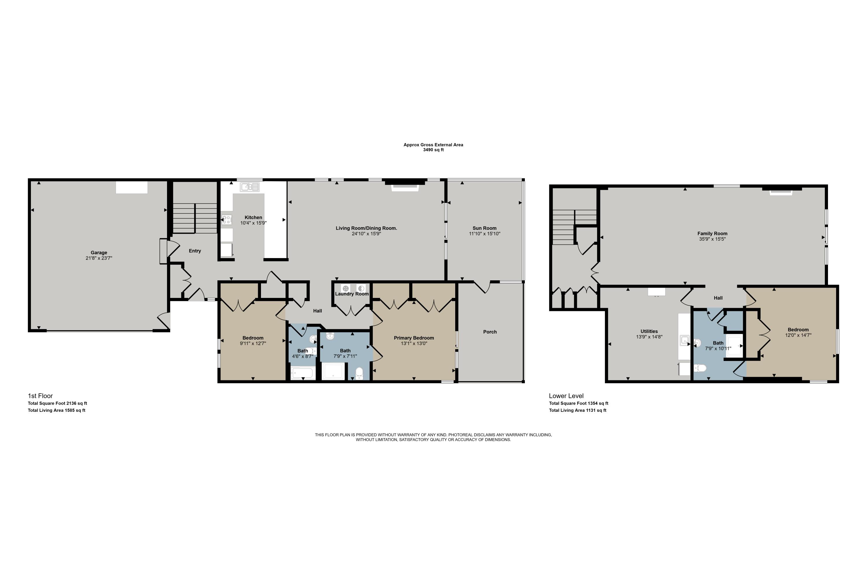 7036 Treetop Lane NE Rockford MI 49341