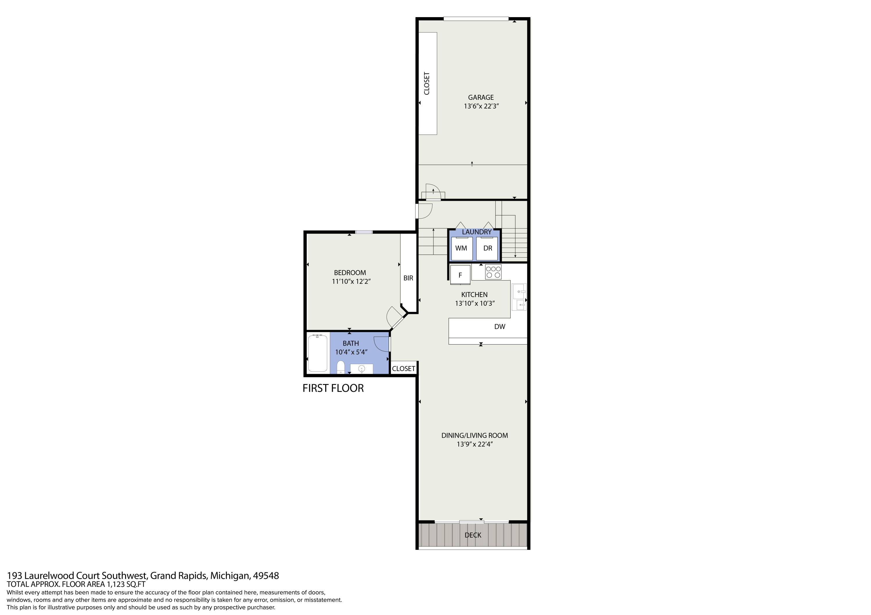193 Laurelwood Court SW Grand Rapids MI 49548