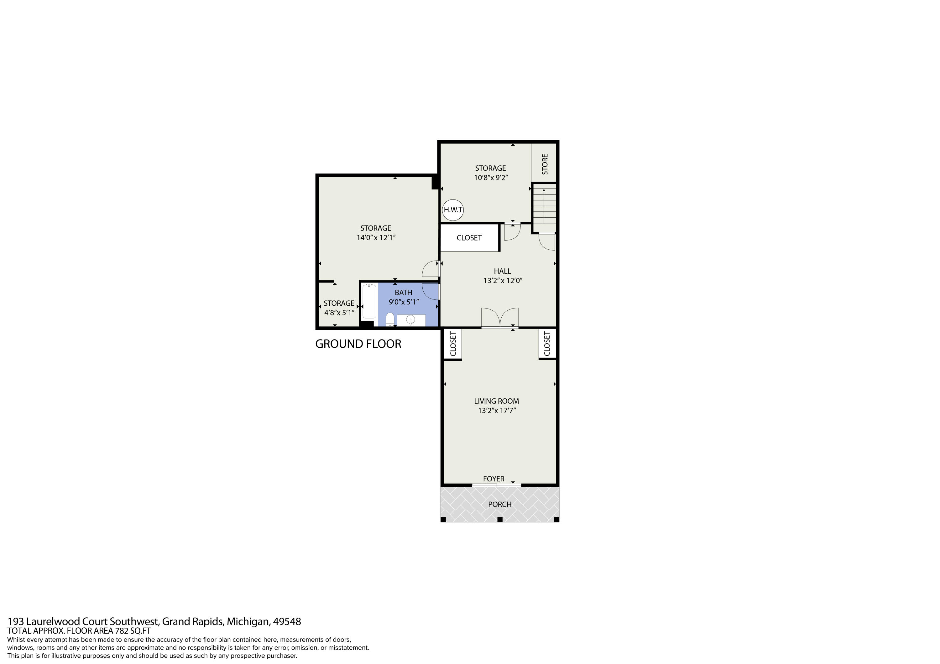 193 Laurelwood Court SW Grand Rapids MI 49548