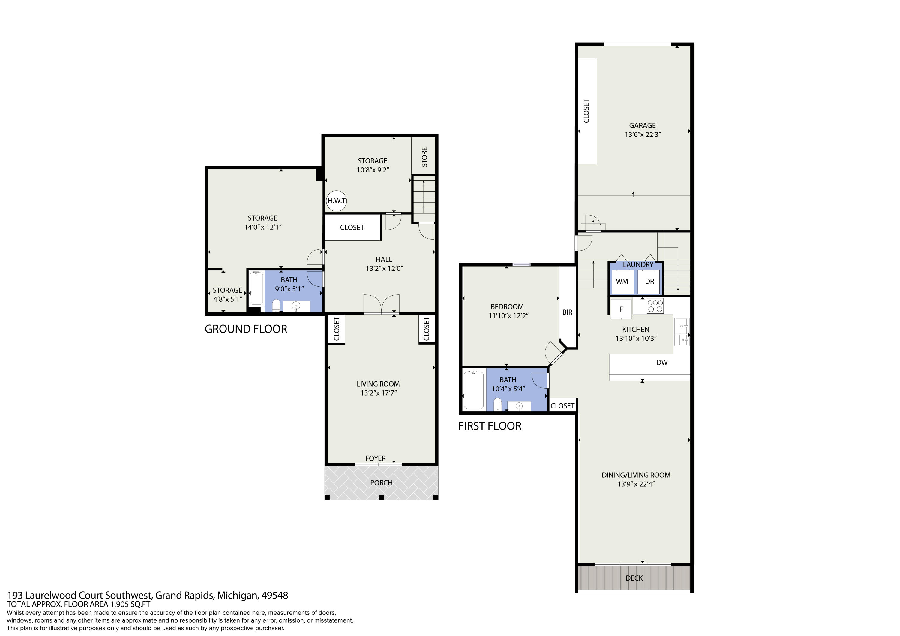 193 Laurelwood Court SW Grand Rapids MI 49548