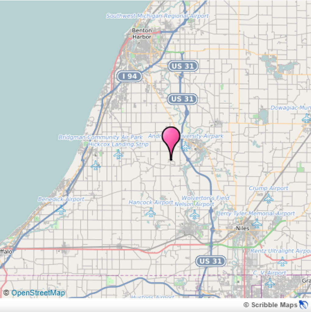 2560 Noellyn Drive Berrien Springs MI 49103