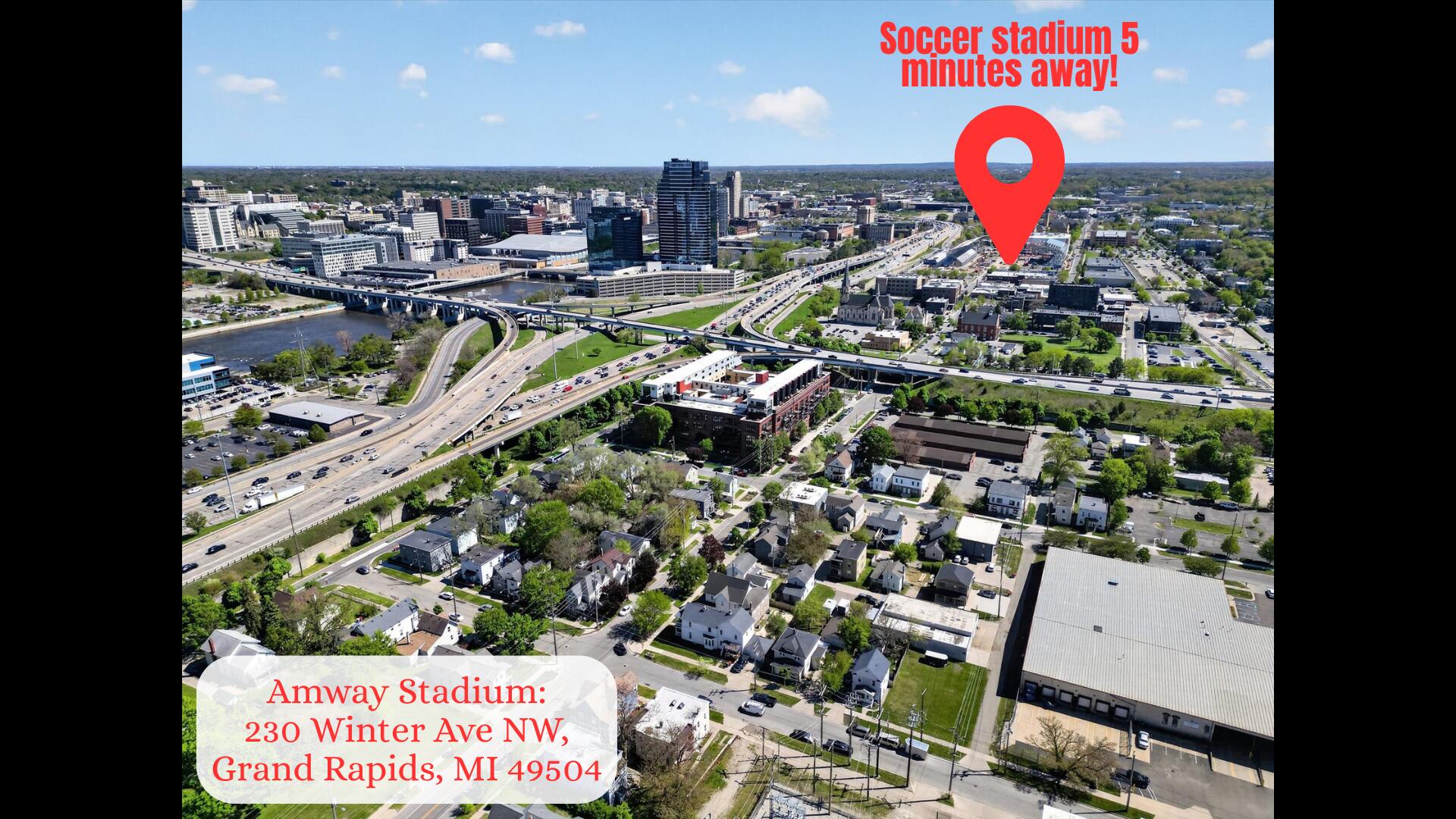 600 Broadway Avenue NW Grand Rapids MI 49504