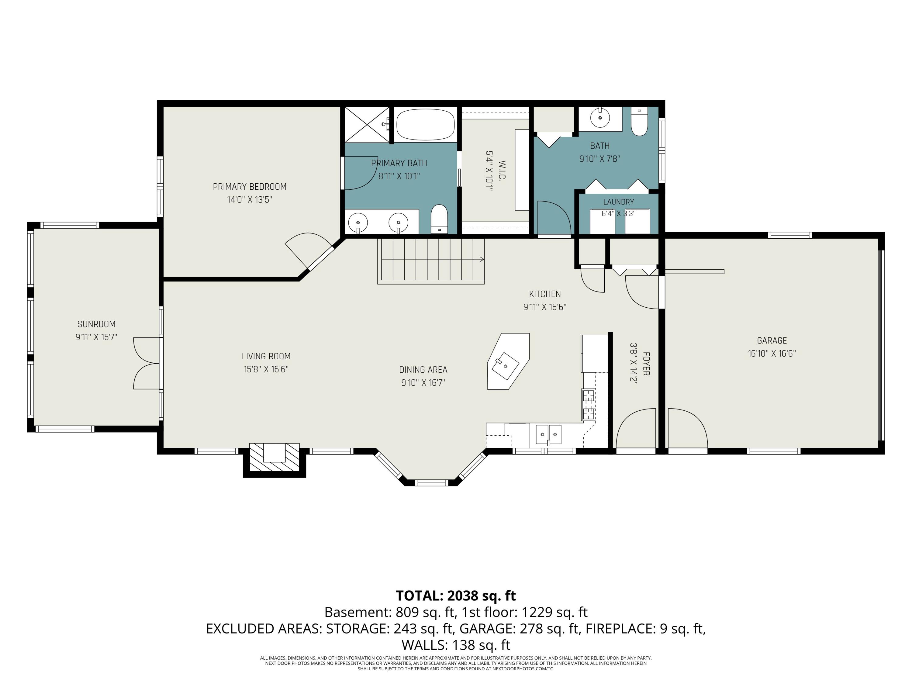 1664 Lisa Drive SW Byron Center MI 49315