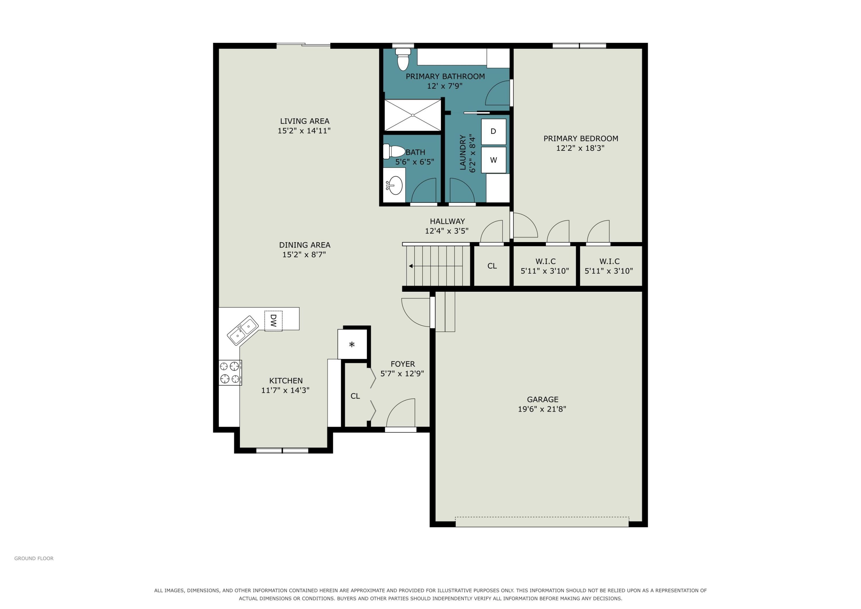2143 Rosewood Lane Muskegon MI 49441