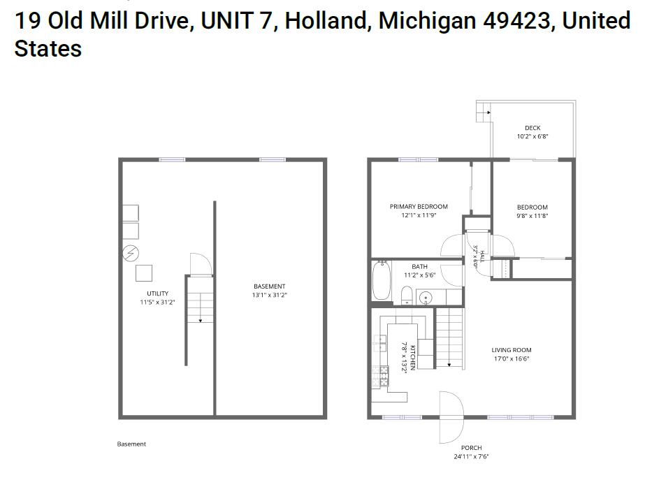 19 Old Mill Drive Holland MI 49423
