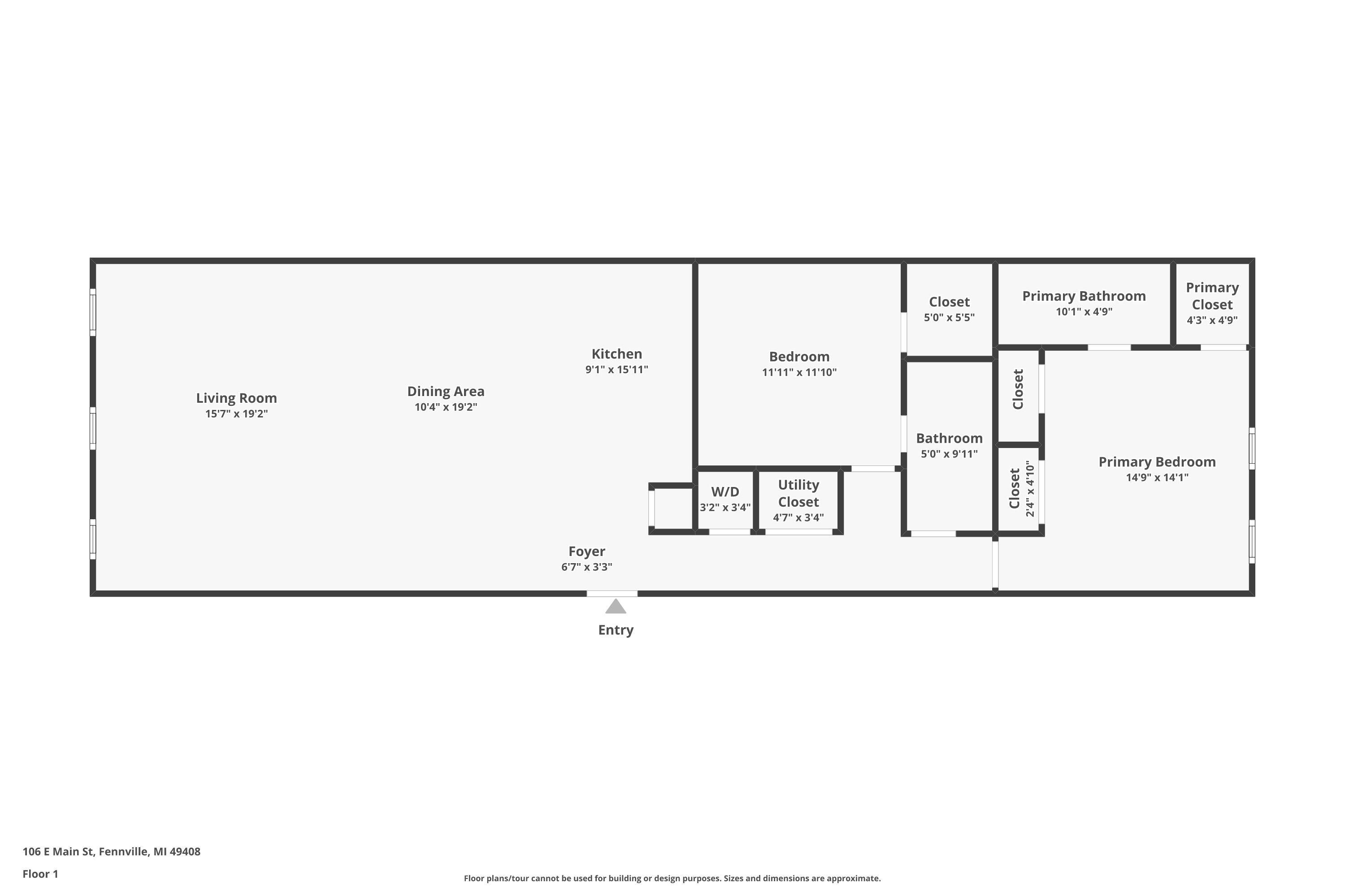 106 E Main Street Fennville MI 49408