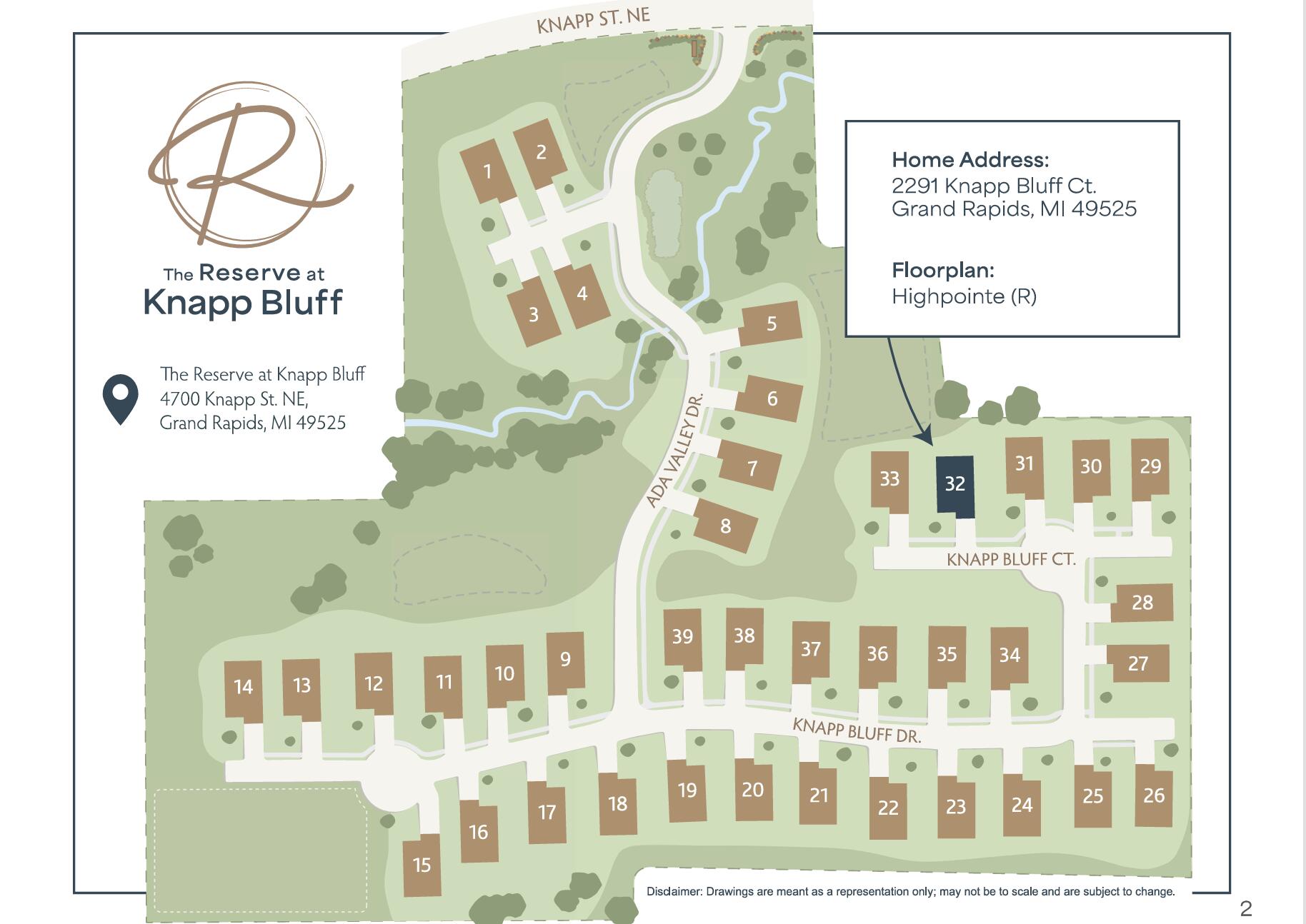 2291 Knapp Bluff Court NE Grand Rapids MI 49525