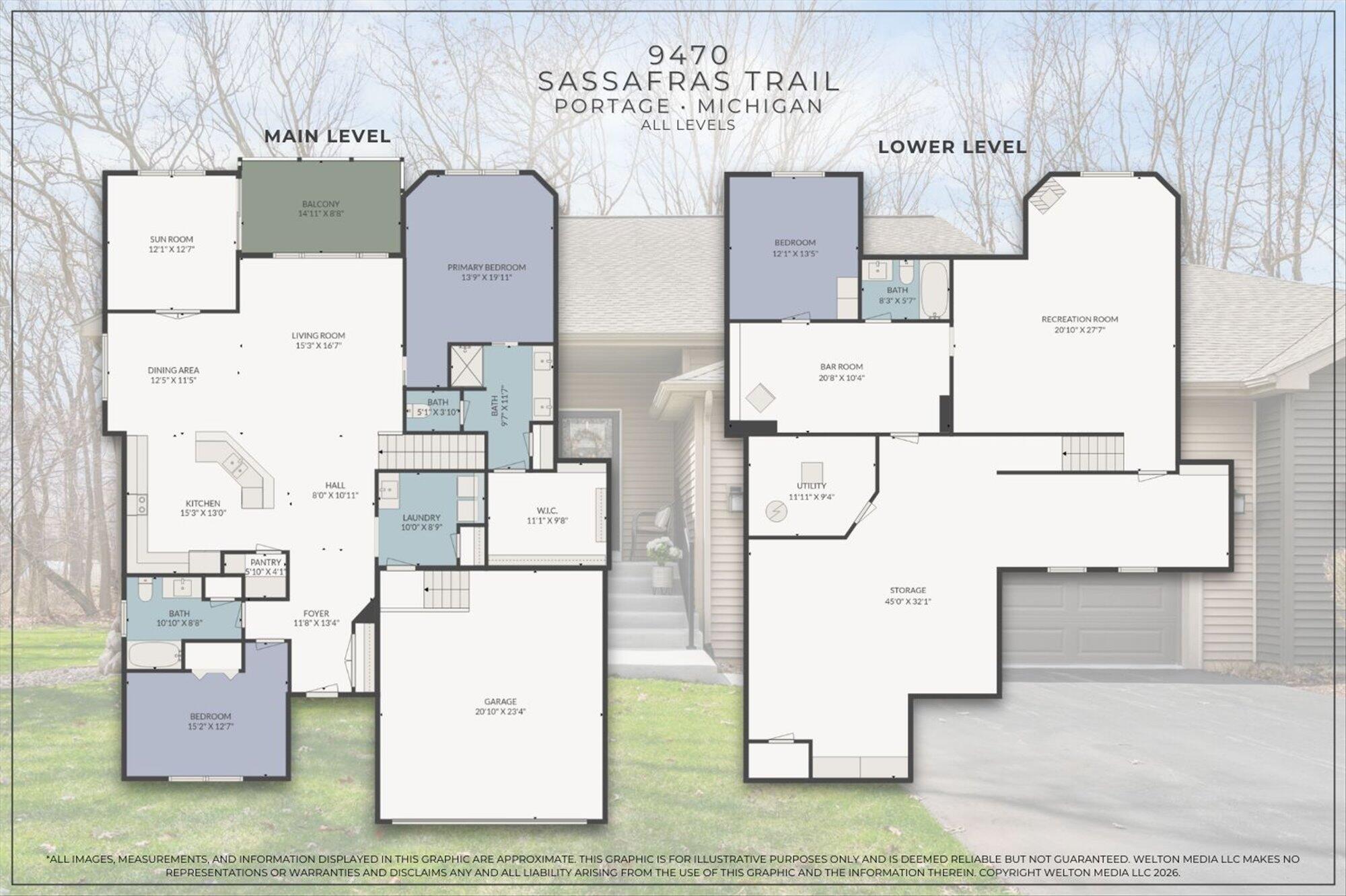 9470 Sassafras Trail Portage MI 49002