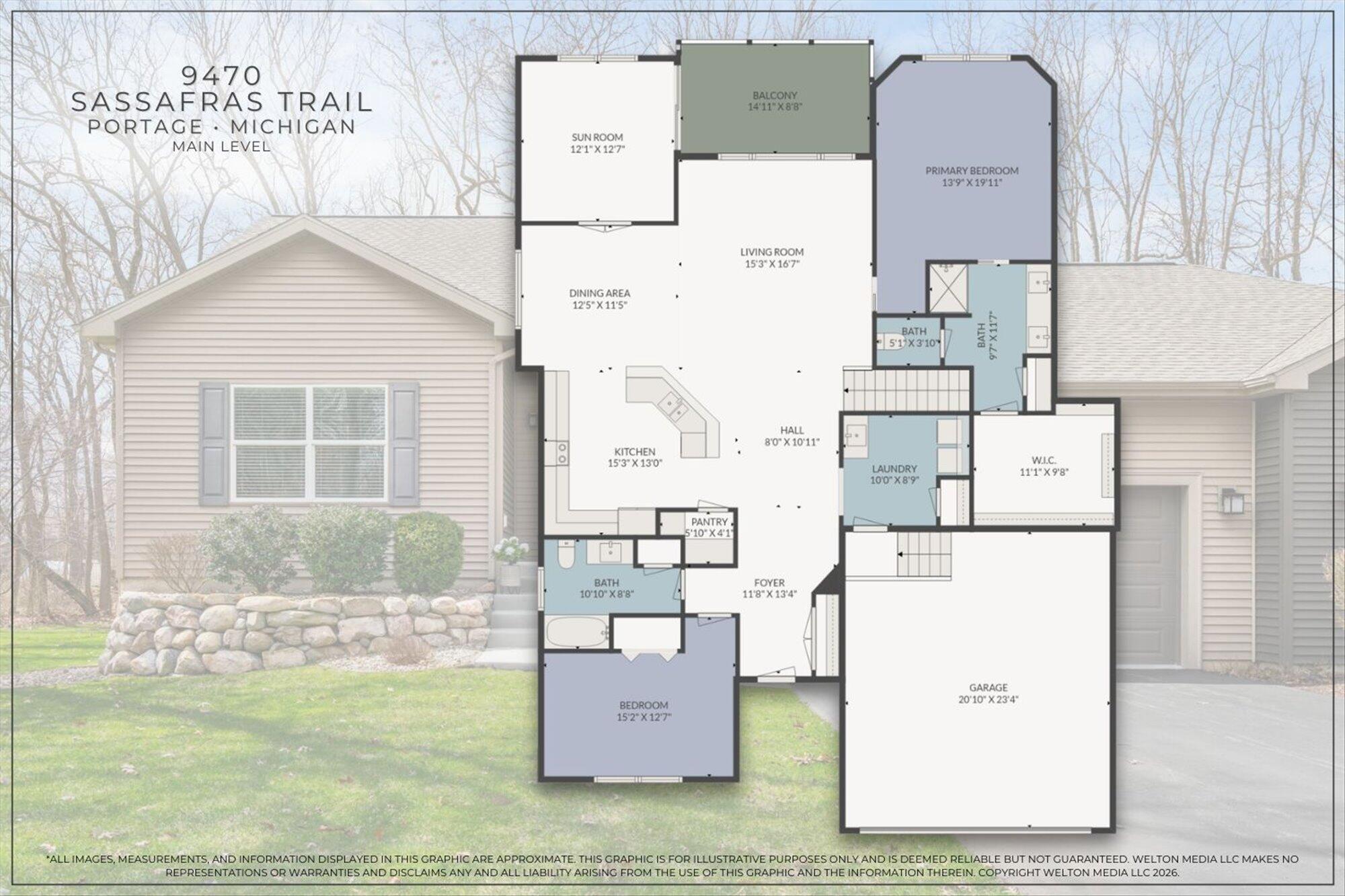 9470 Sassafras Trail Portage MI 49002