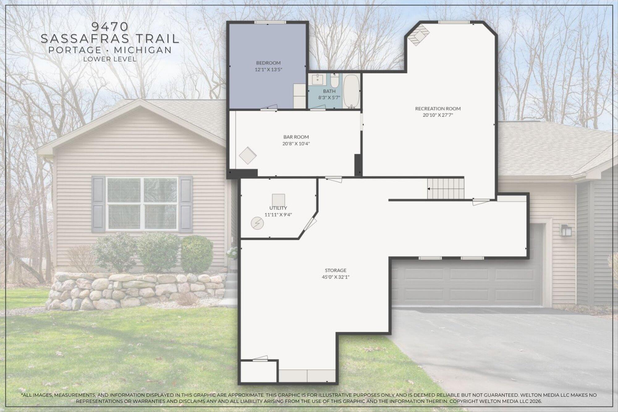 9470 Sassafras Trail Portage MI 49002