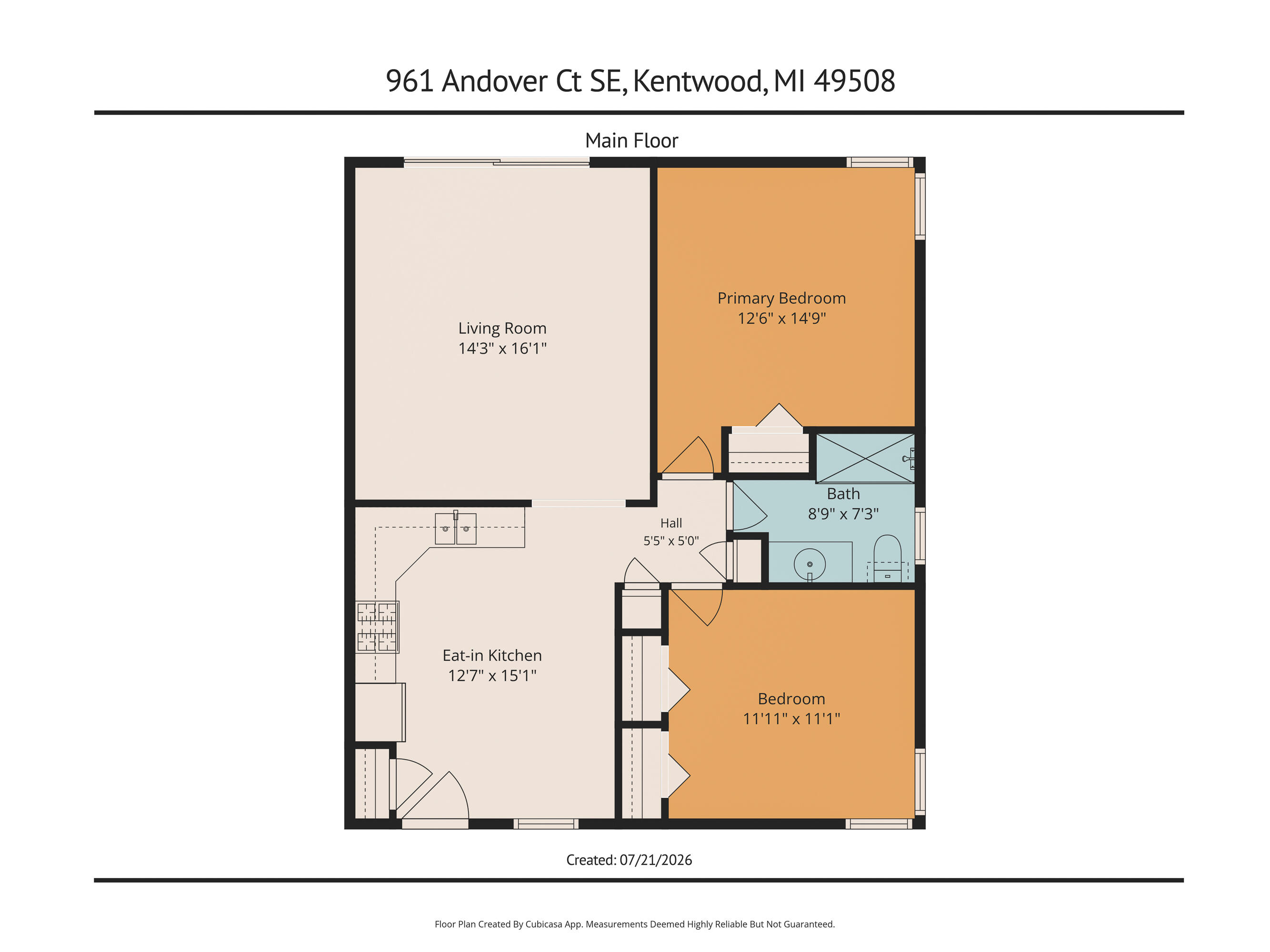 961 Andover Court SE Grand Rapids MI 49508
