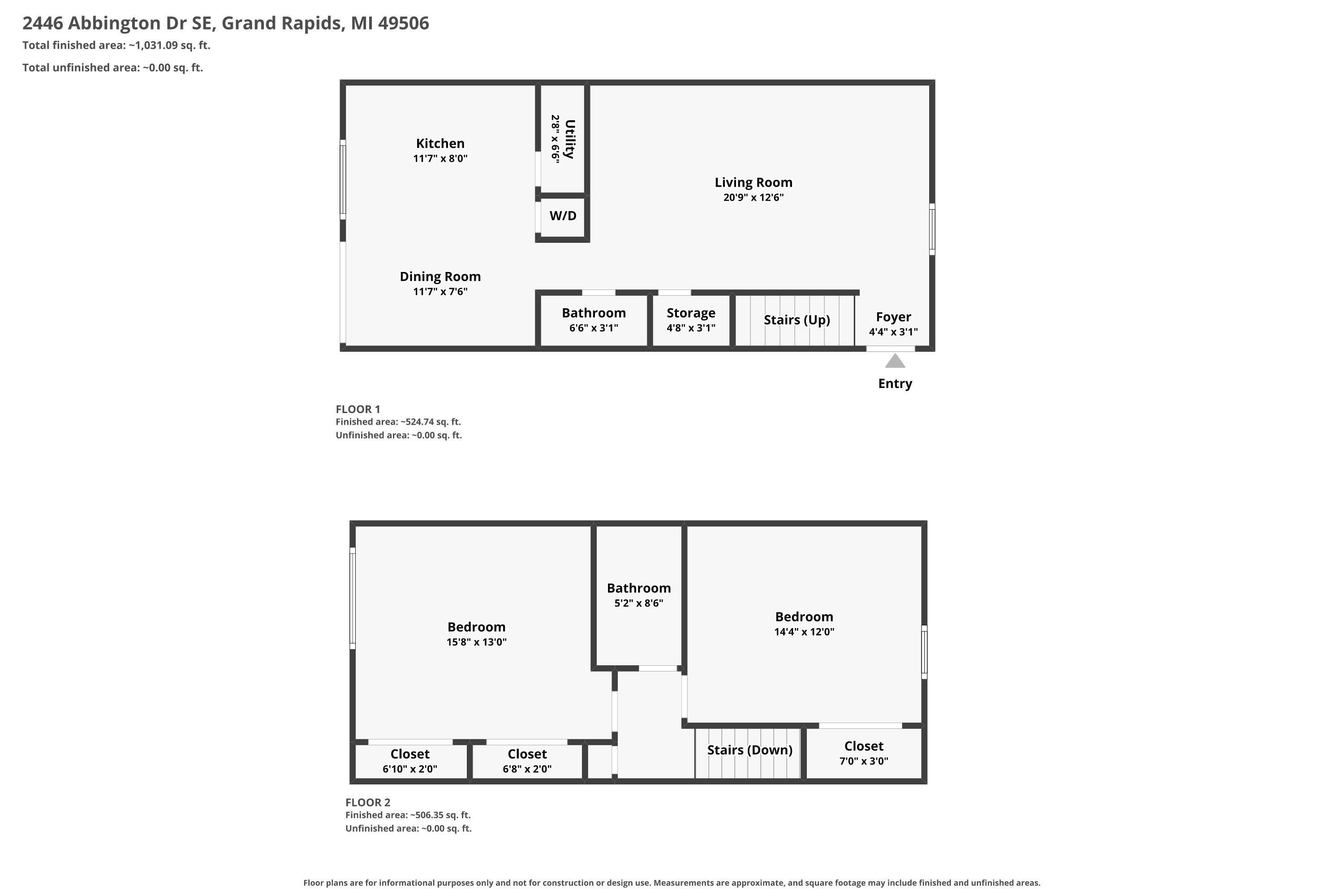 2446 Abbington Drive SE Grand Rapids MI 49506