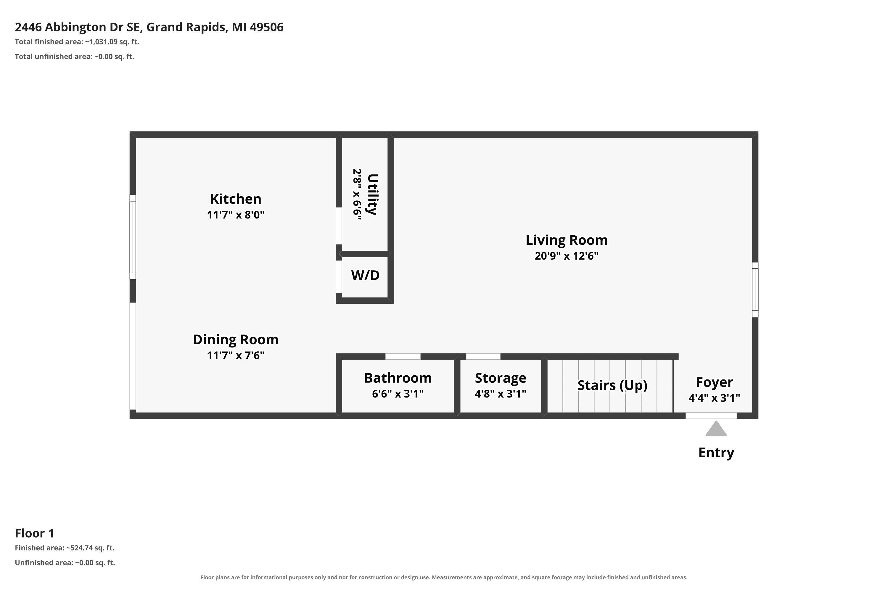 2446 Abbington Drive SE Grand Rapids MI 49506