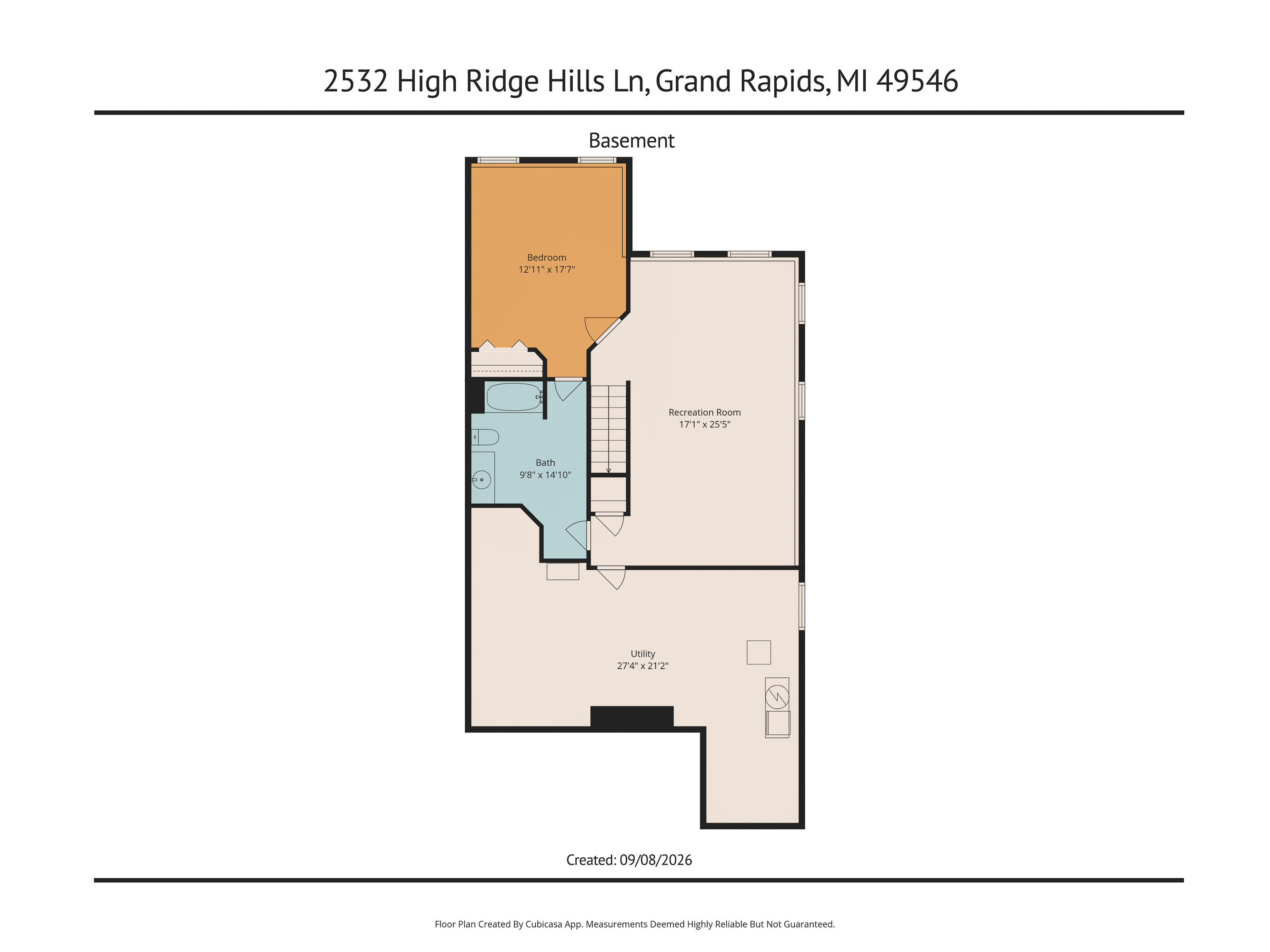 2532 Highridge Hills Lane SE Grand Rapids MI 49546