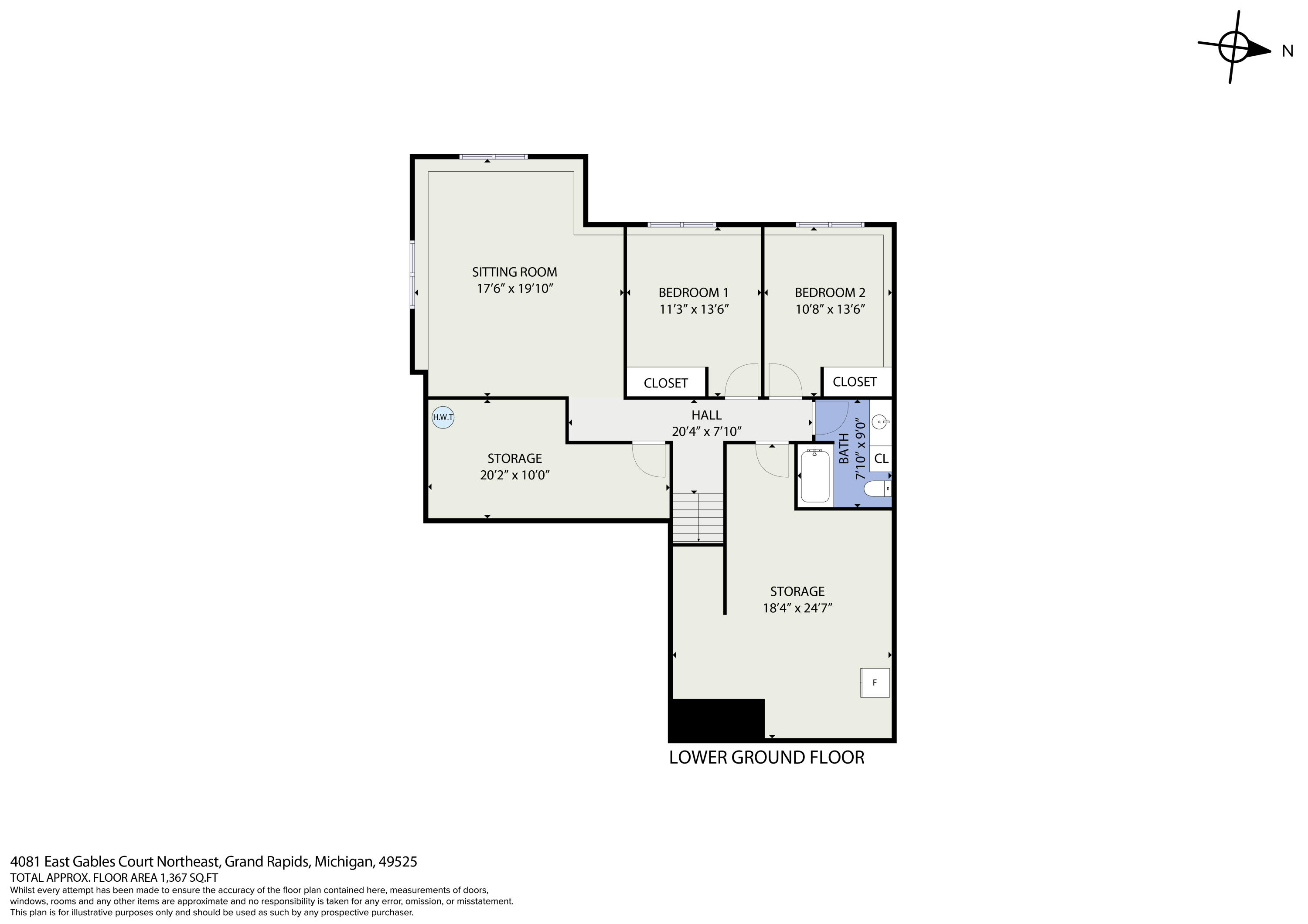 4081 E Gables Court NE Grand Rapids MI 49525