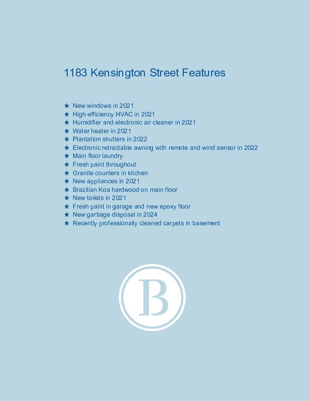 1183 Kensington Street NW Grand Rapids MI 49534