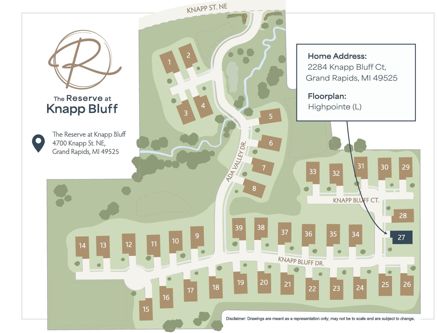 2284 Knapp Bluff Court NE Grand Rapids MI 49525