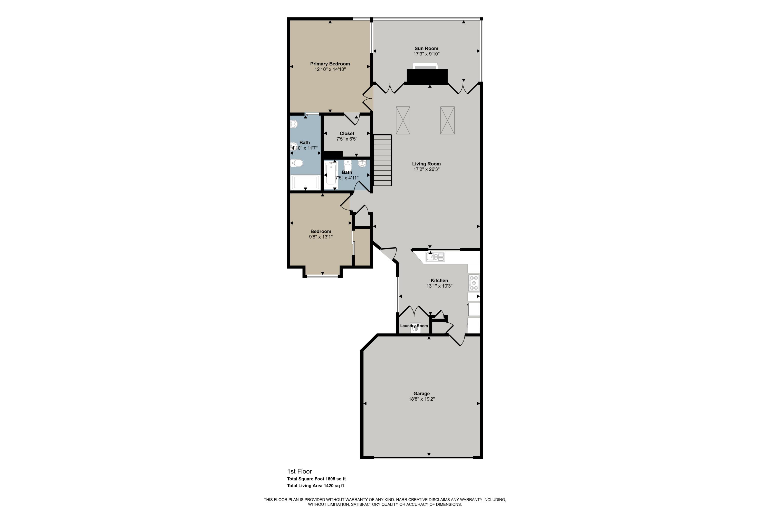 1845 Cross Bend Street NE Grand Rapids MI 49505