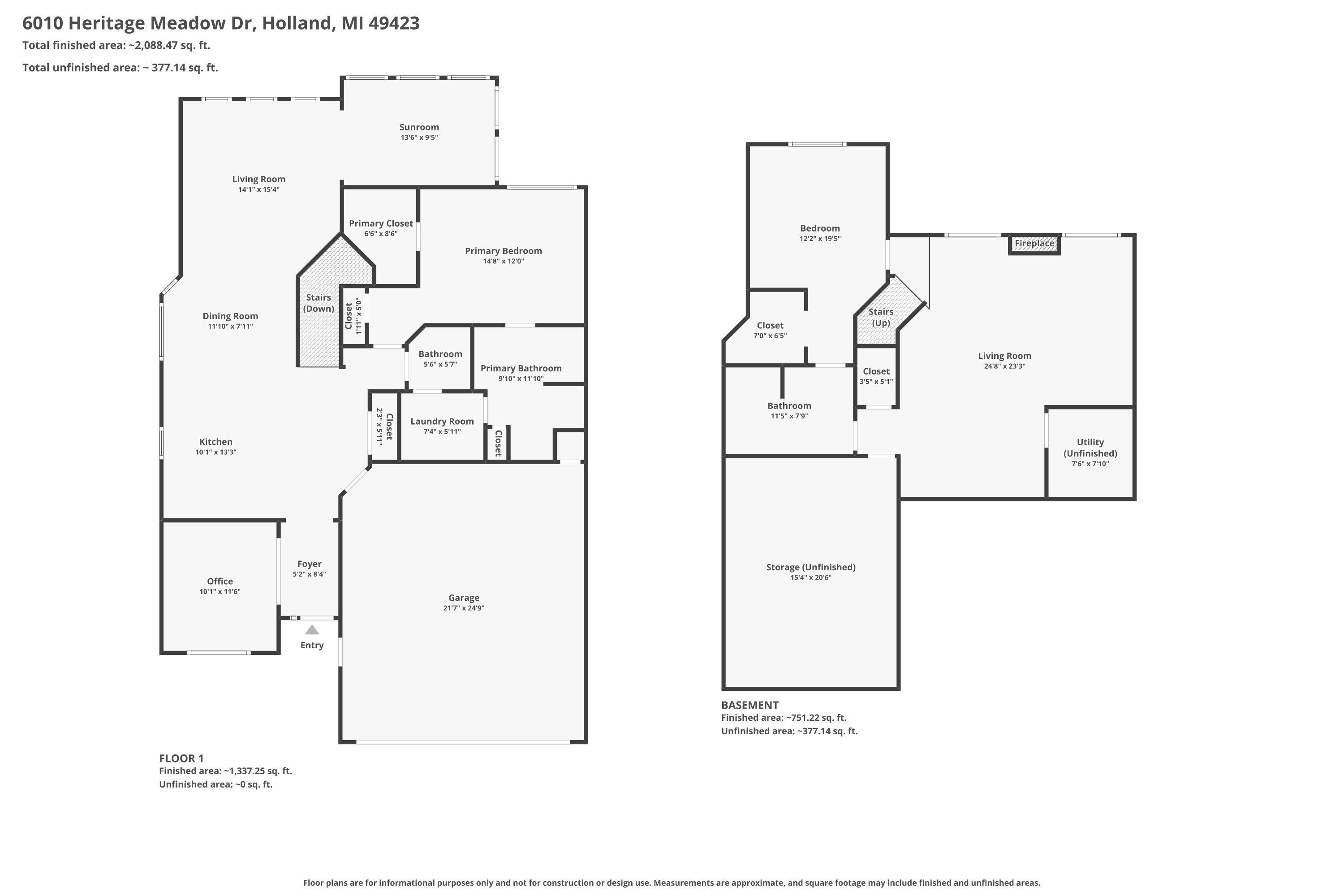 6010 Heritage Meadow Drive Holland MI 49423