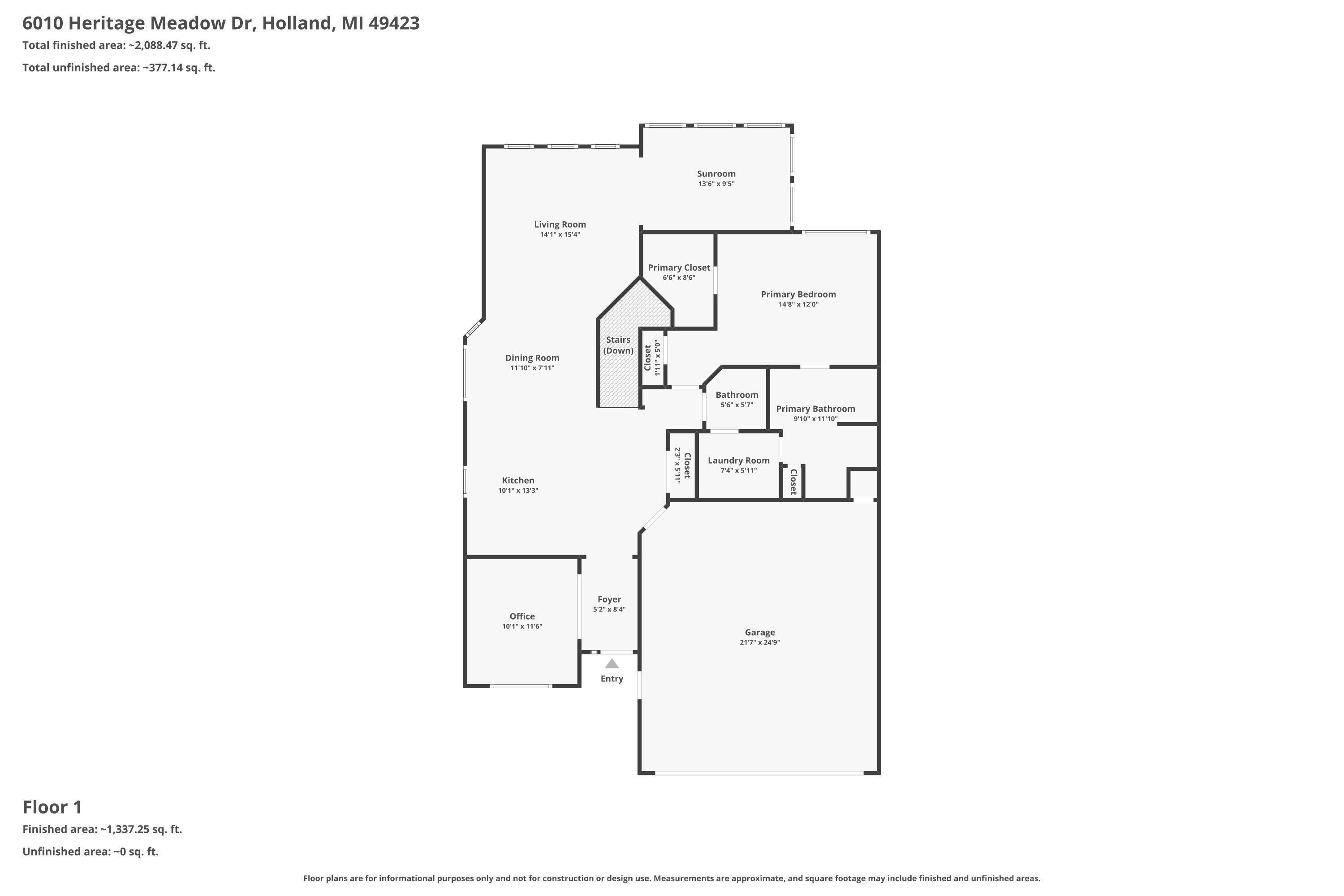 6010 Heritage Meadow Drive Holland MI 49423