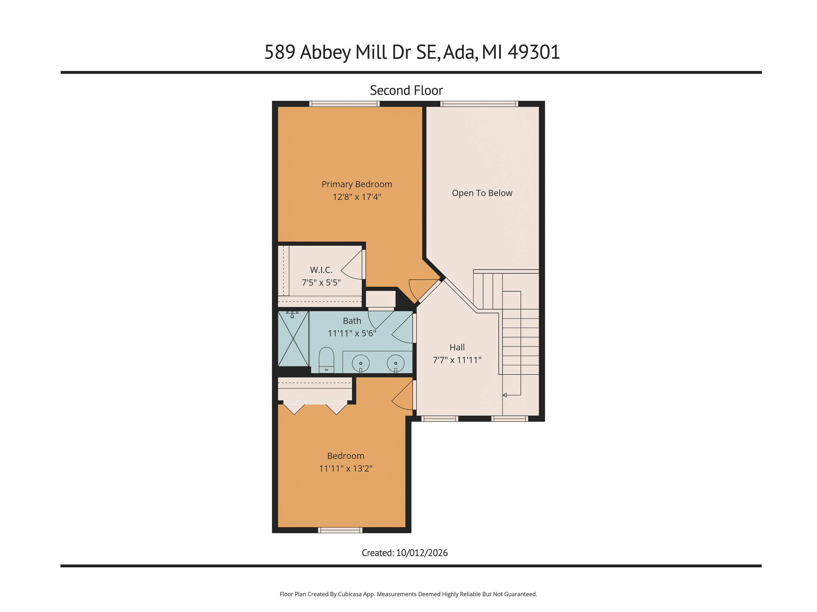 589 Abbey Mill Drive SE Ada MI 49301