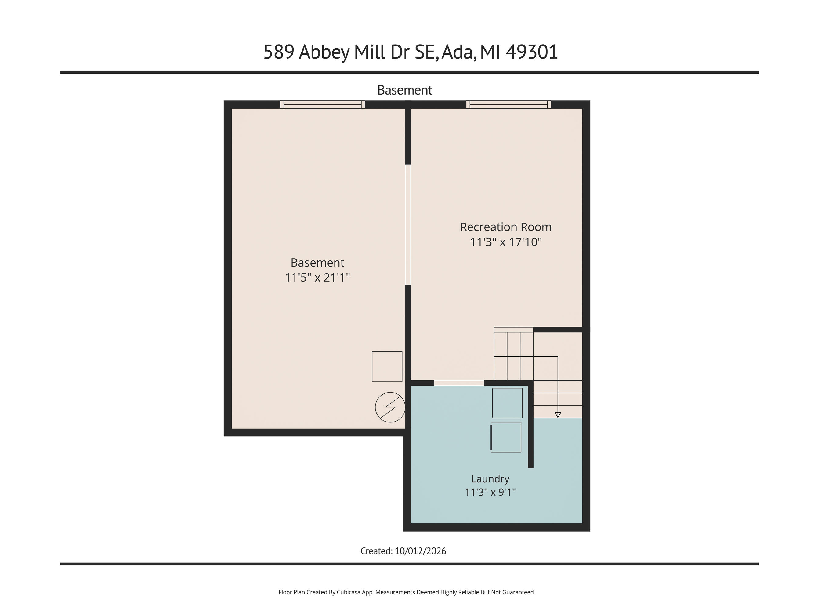 589 Abbey Mill Drive SE Ada MI 49301