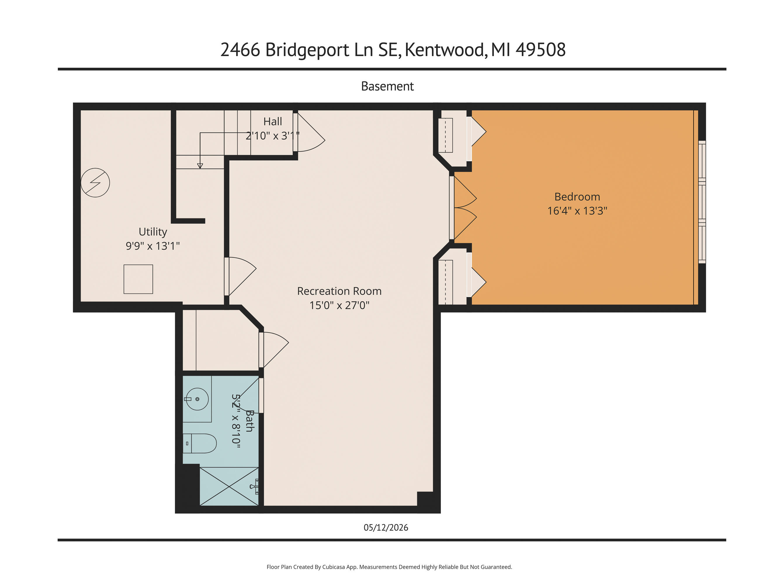 2466 Bridgeport Lane SE Grand Rapids MI 49508