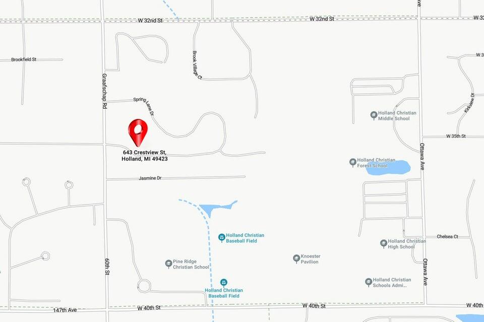 643 Crestview Street Holland MI 49423