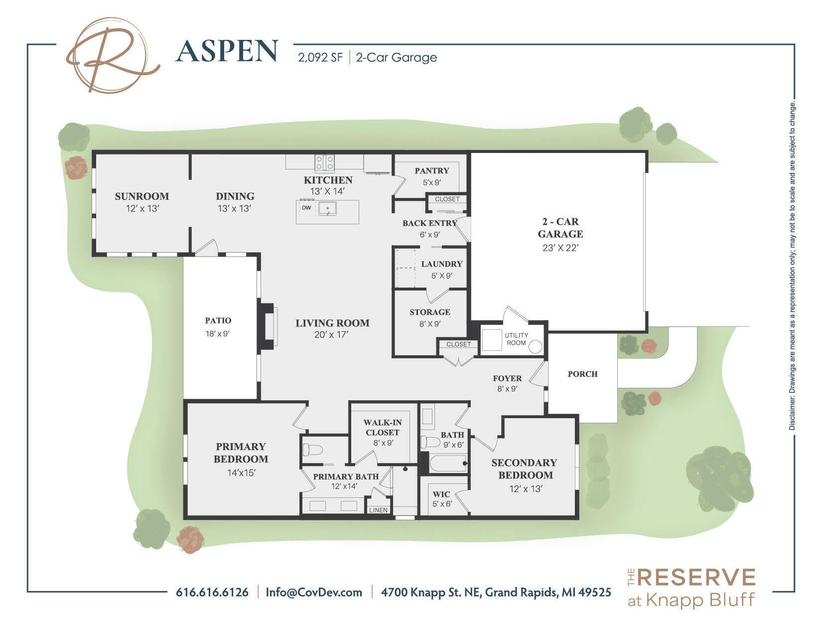 4708 Knapp Bluff Drive NE Grand Rapids MI 49525