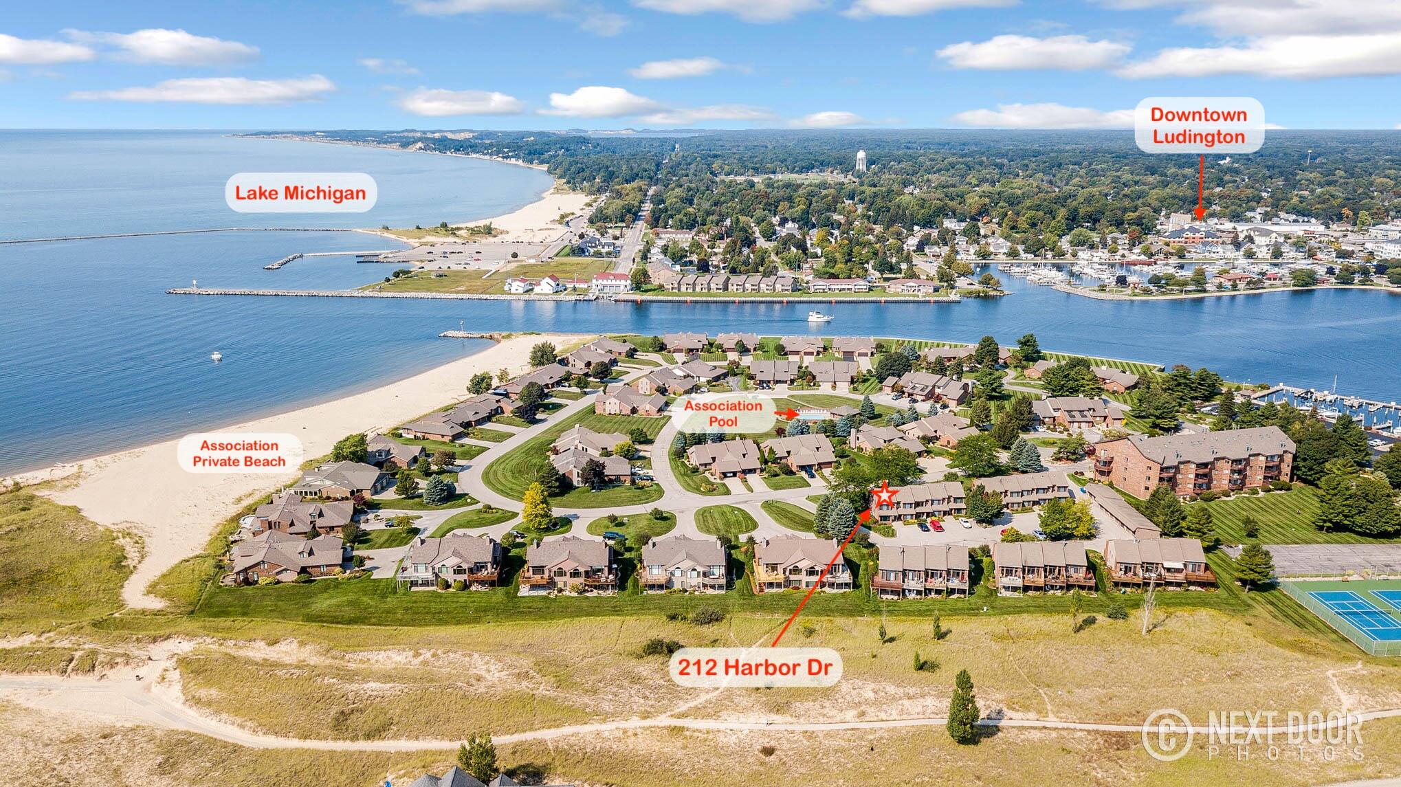 212 Harbor Drive Ludington MI 49431