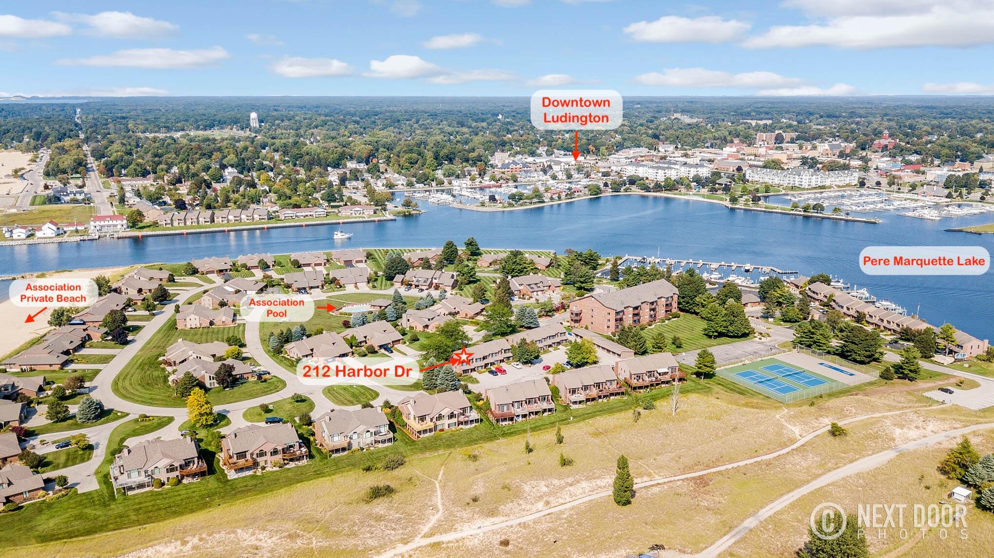 212 Harbor Drive Ludington MI 49431