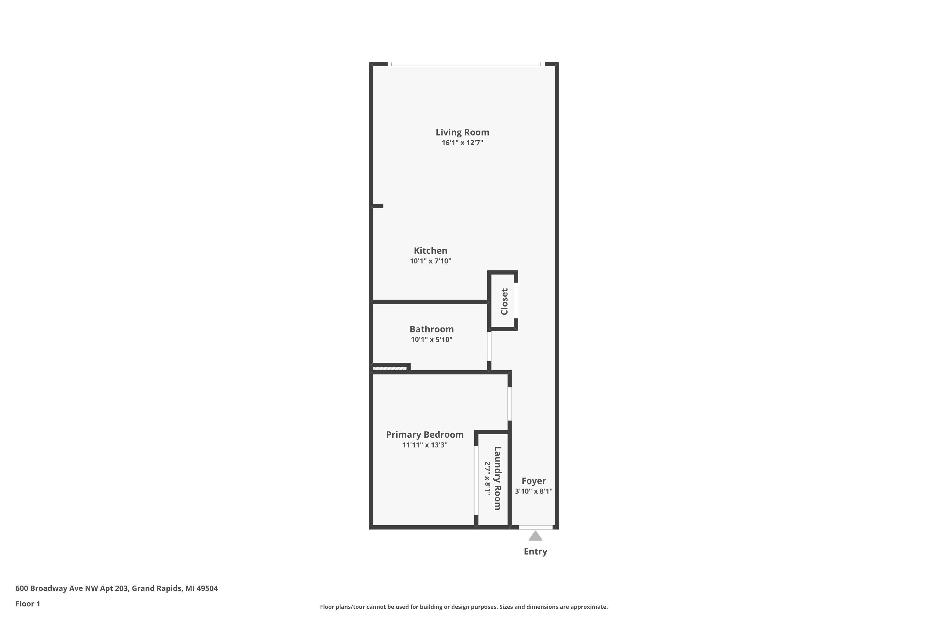 600 Broadway Avenue NW Grand Rapids MI 49504