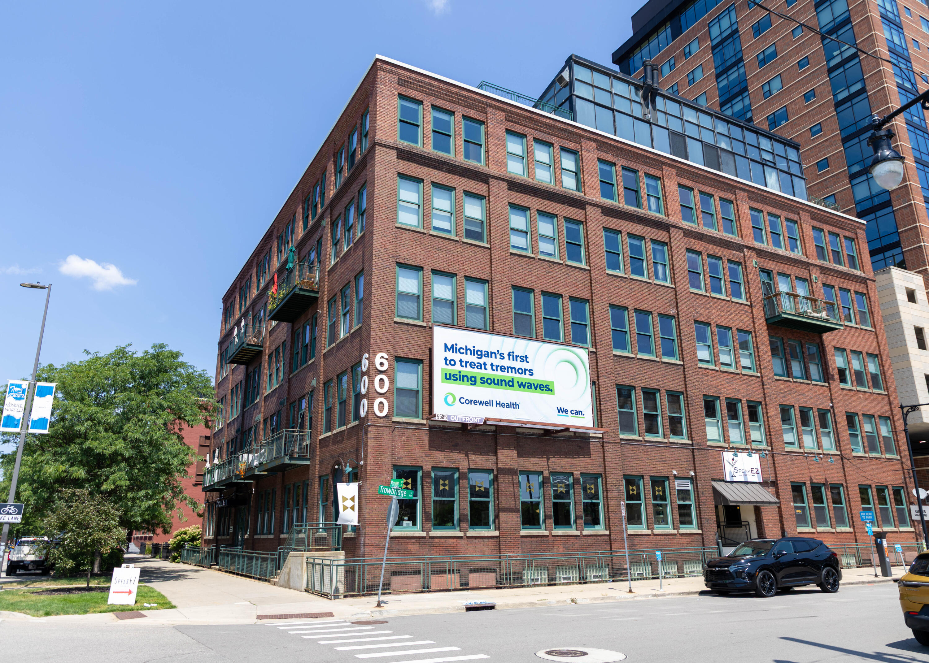 600 Monroe Avenue NW Grand Rapids MI 49503