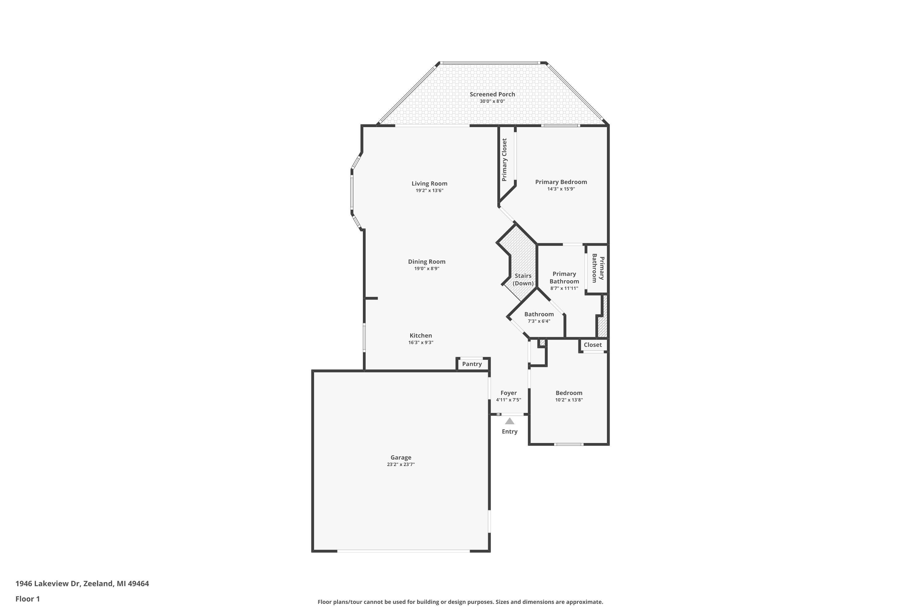 1946 Lakeview Drive Zeeland MI 49464