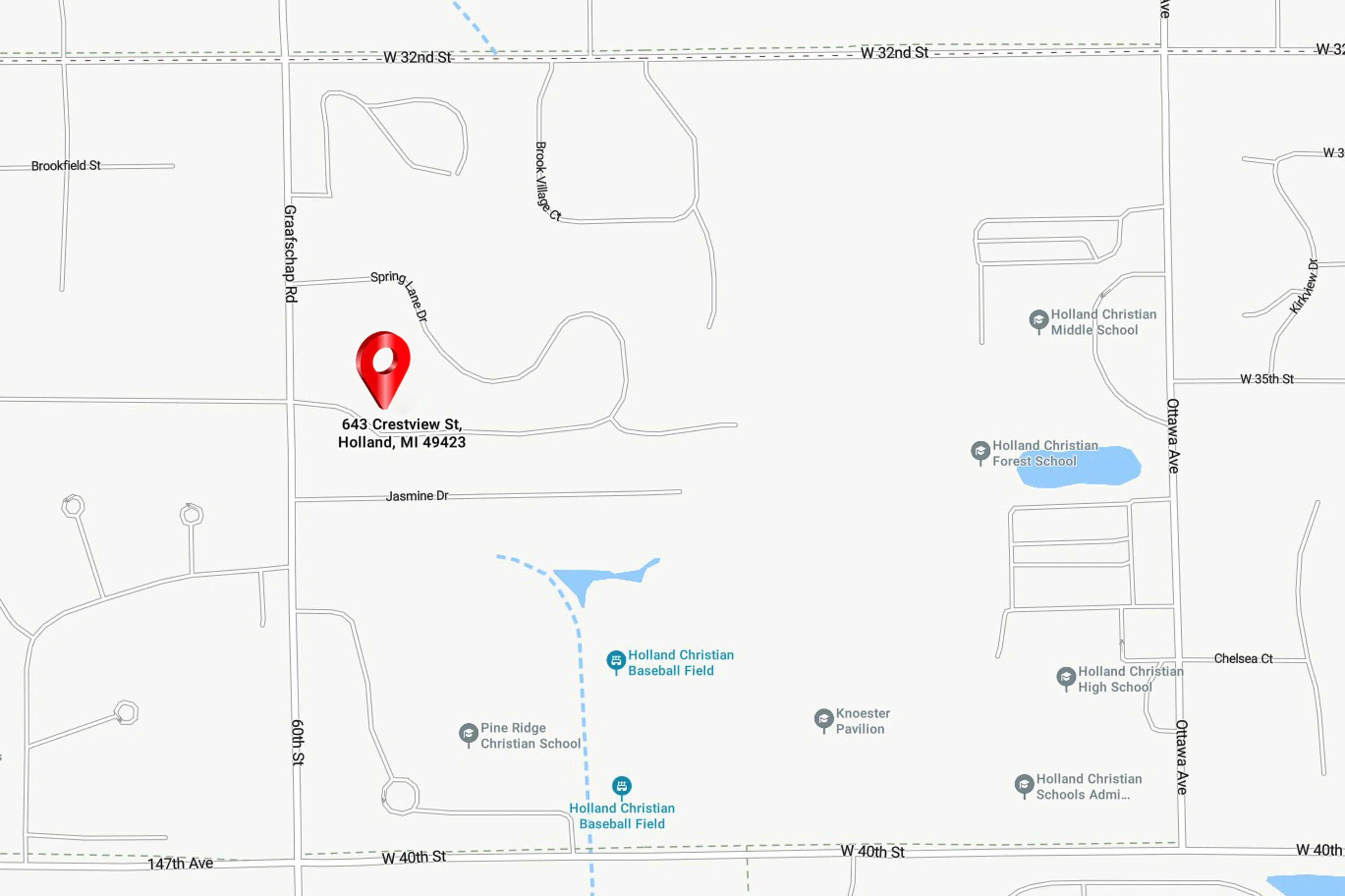 643 Crestview Street Holland MI 49423