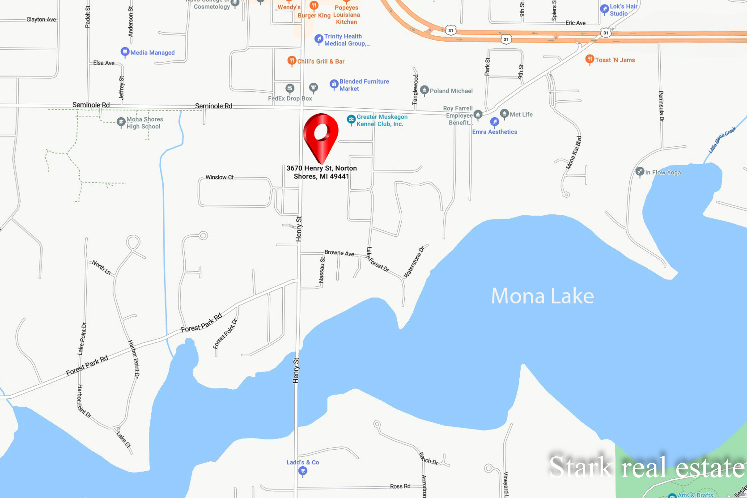 3670 Henry Street Norton Shores MI 49441