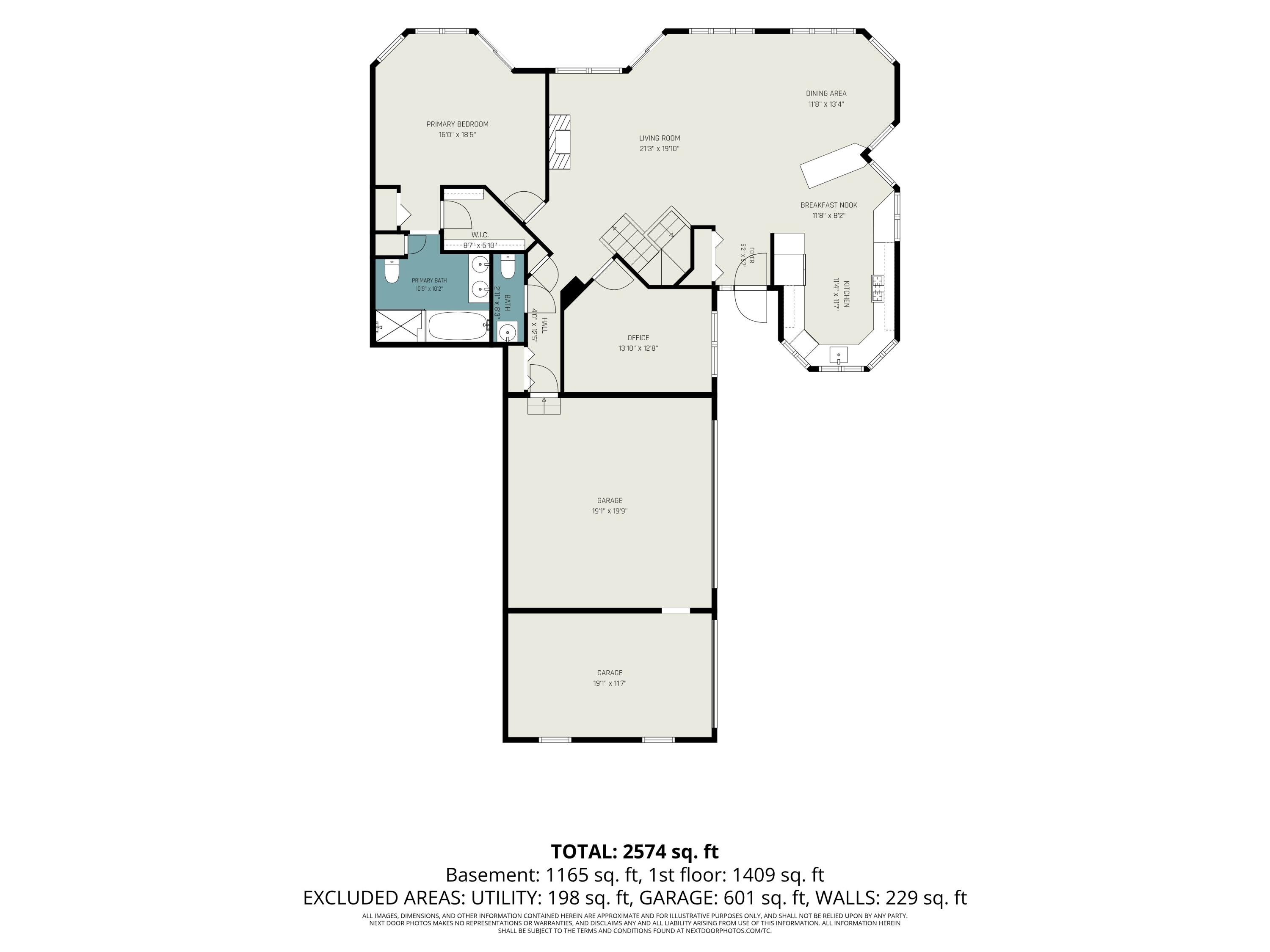 1619 E Harbour Towne Circle Muskegon MI 49441
