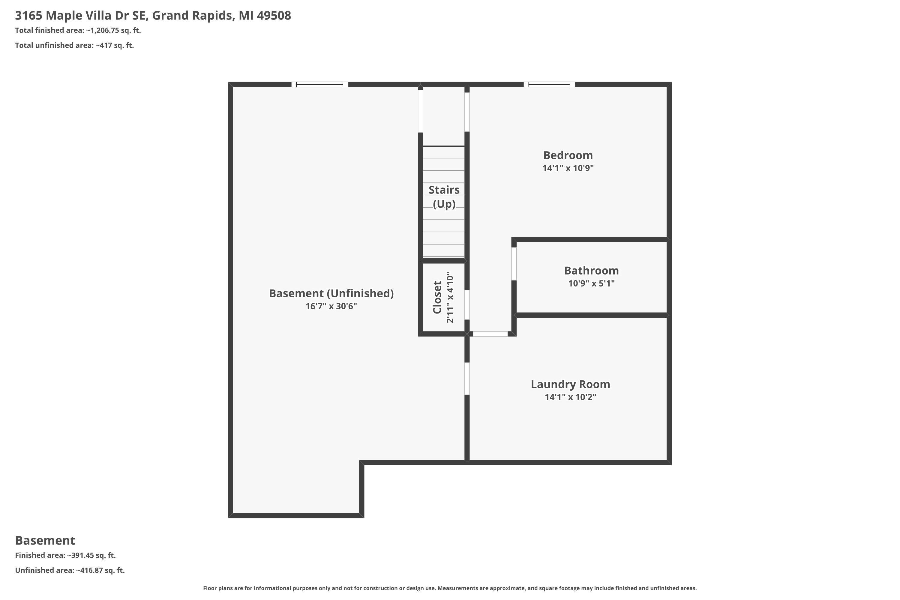 3165 E Maple Villa Drive SE Grand Rapids MI 49508