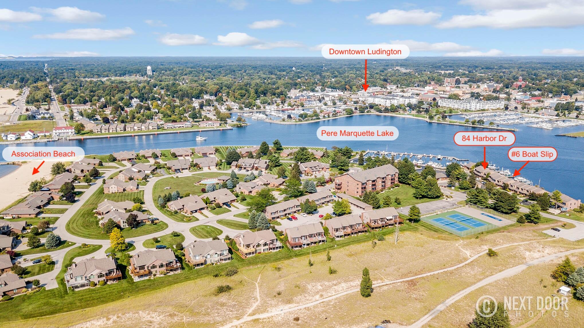 84 Harbor Drive Ludington MI 49431