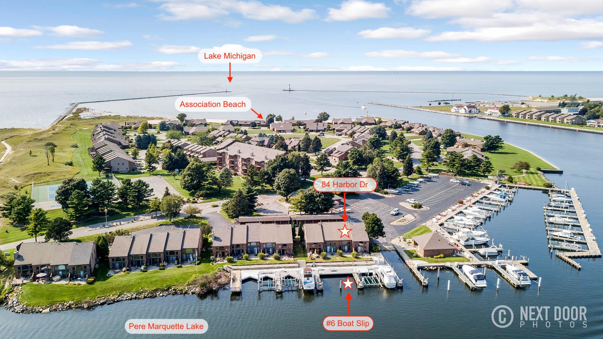 84 Harbor Drive Ludington MI 49431