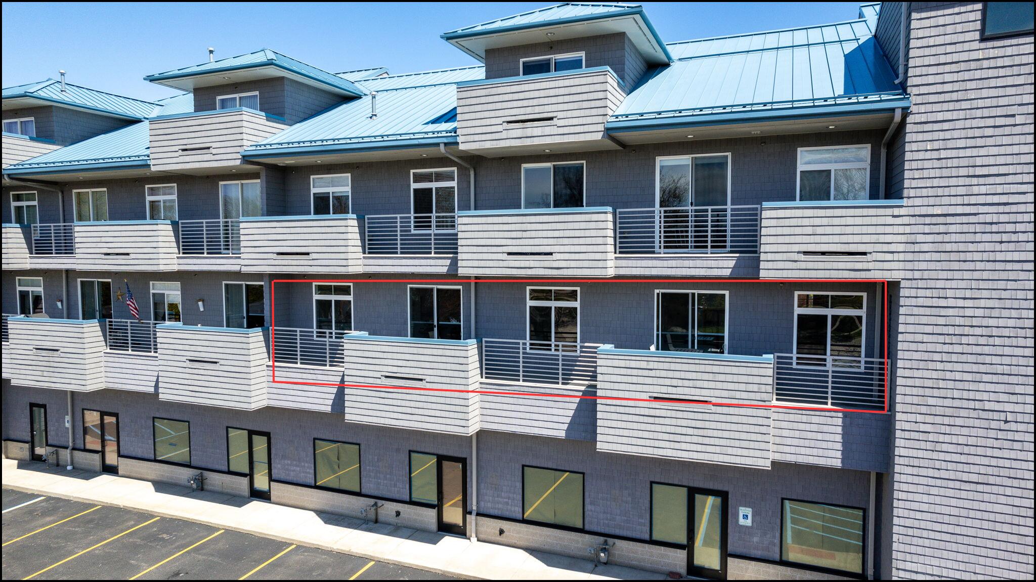 Grand Haven MI, 529 Miller Drive, Unit 202