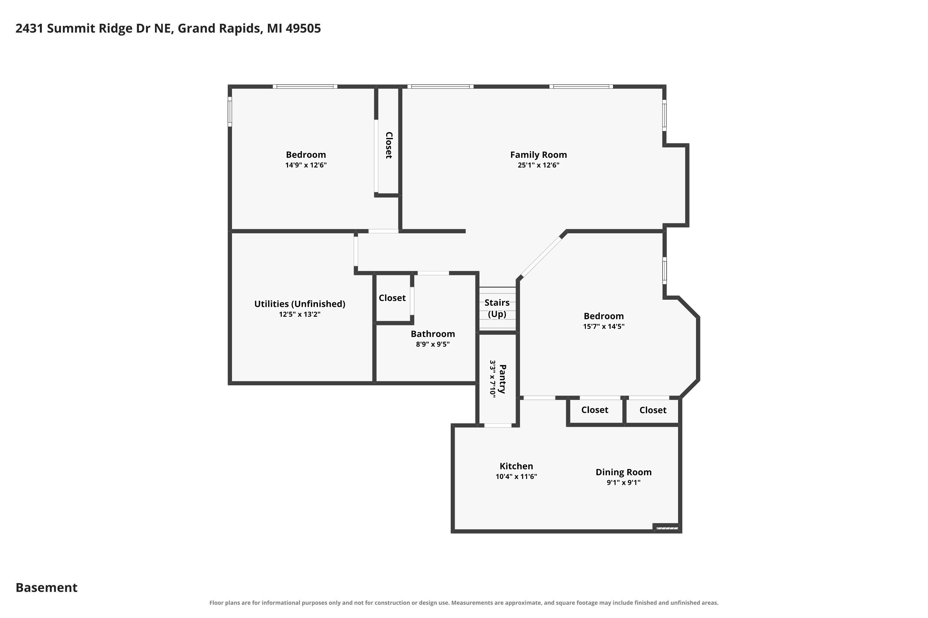2431 Summit Ridge Drive NE Grand Rapids MI 49505