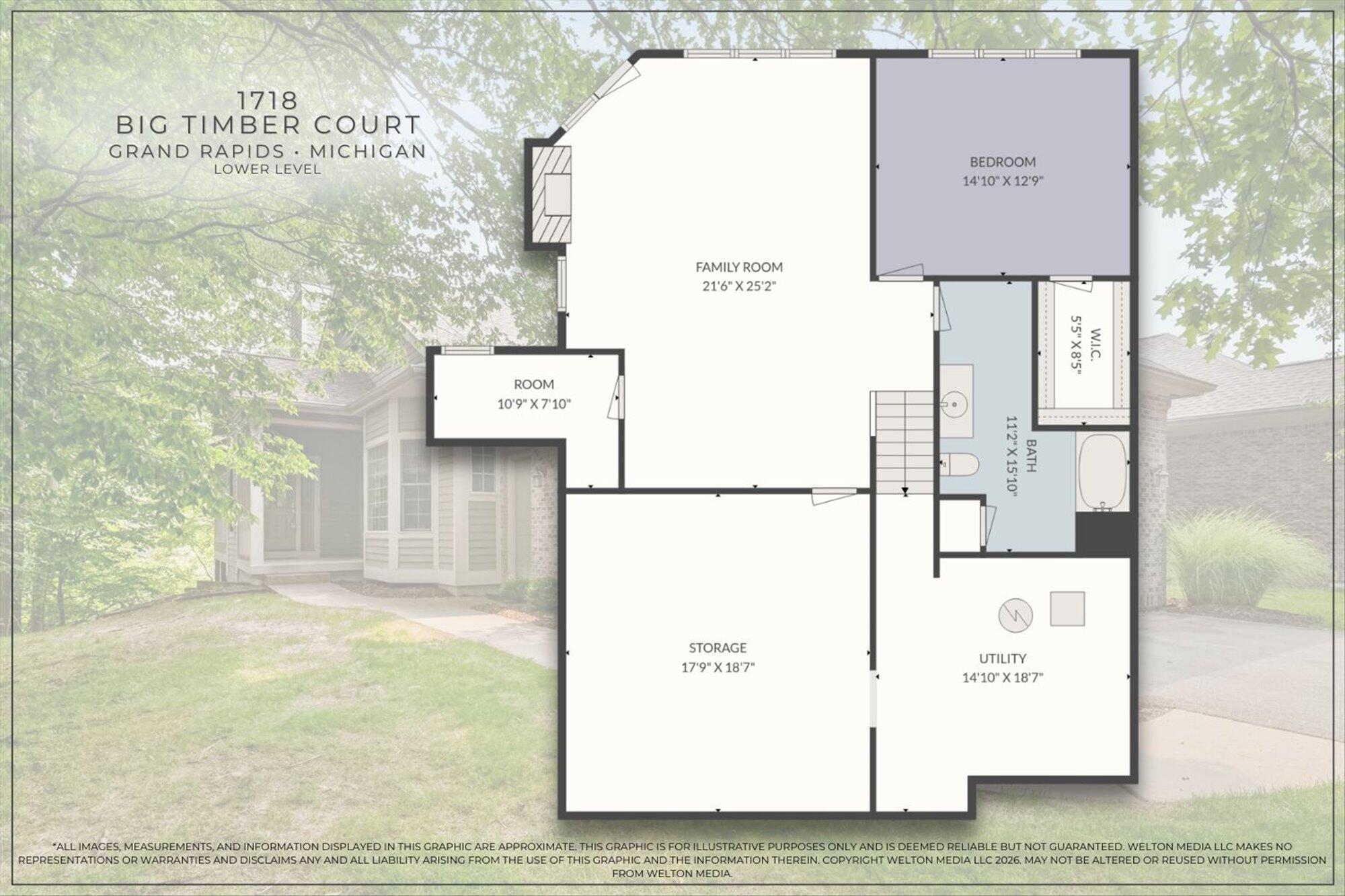 1718 Big Timber Court NE Grand Rapids MI 49505