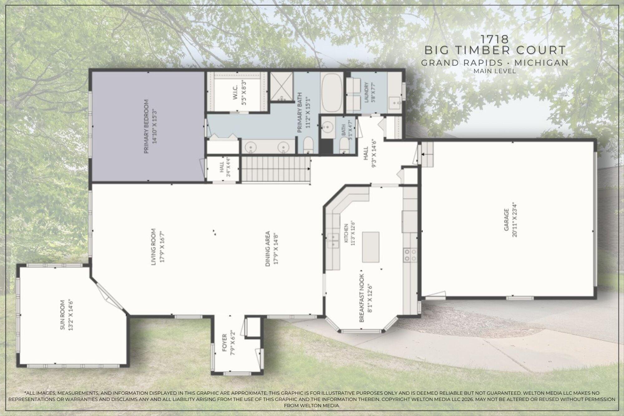 1718 Big Timber Court NE Grand Rapids MI 49505