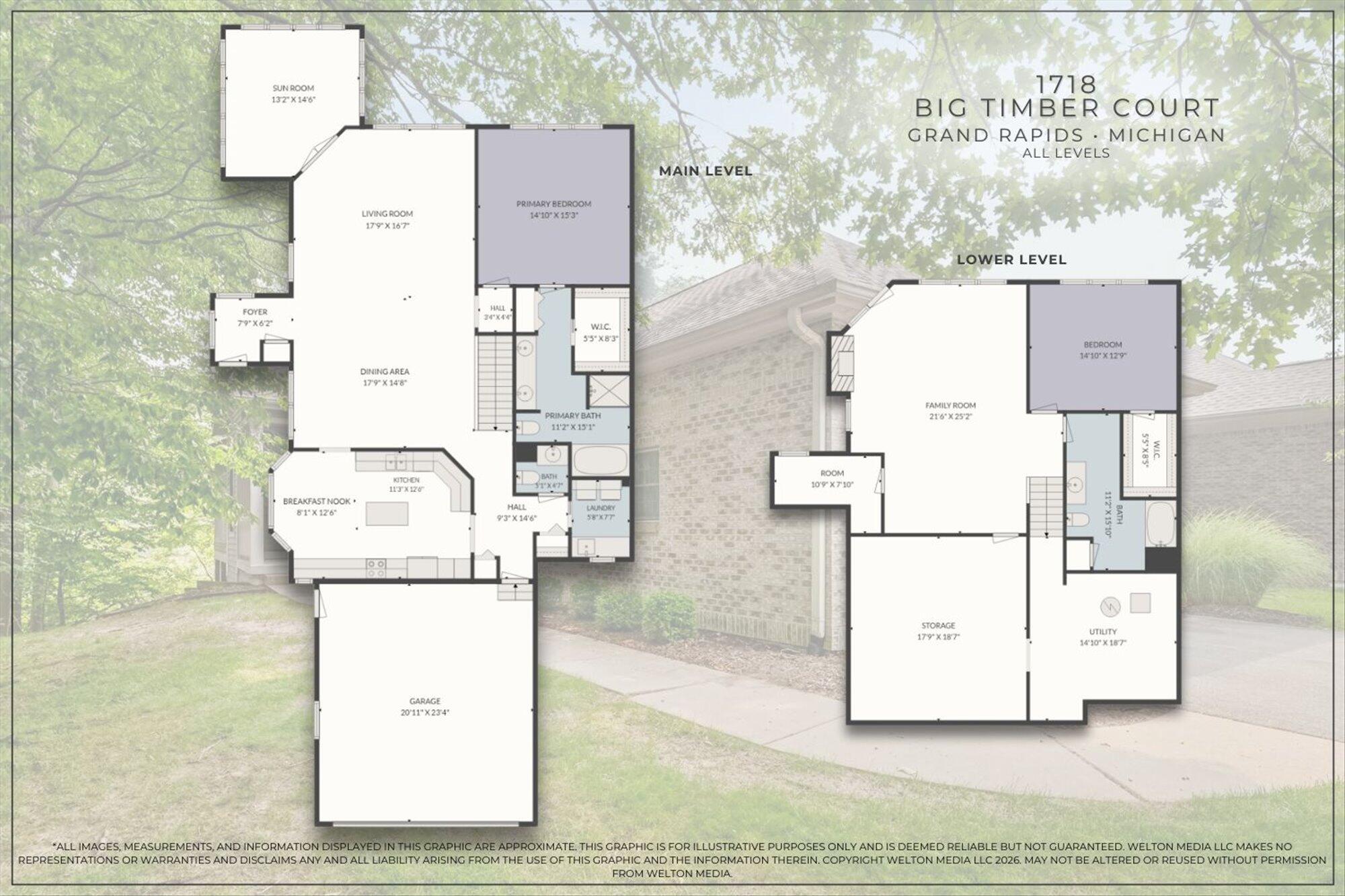 1718 Big Timber Court NE Grand Rapids MI 49505