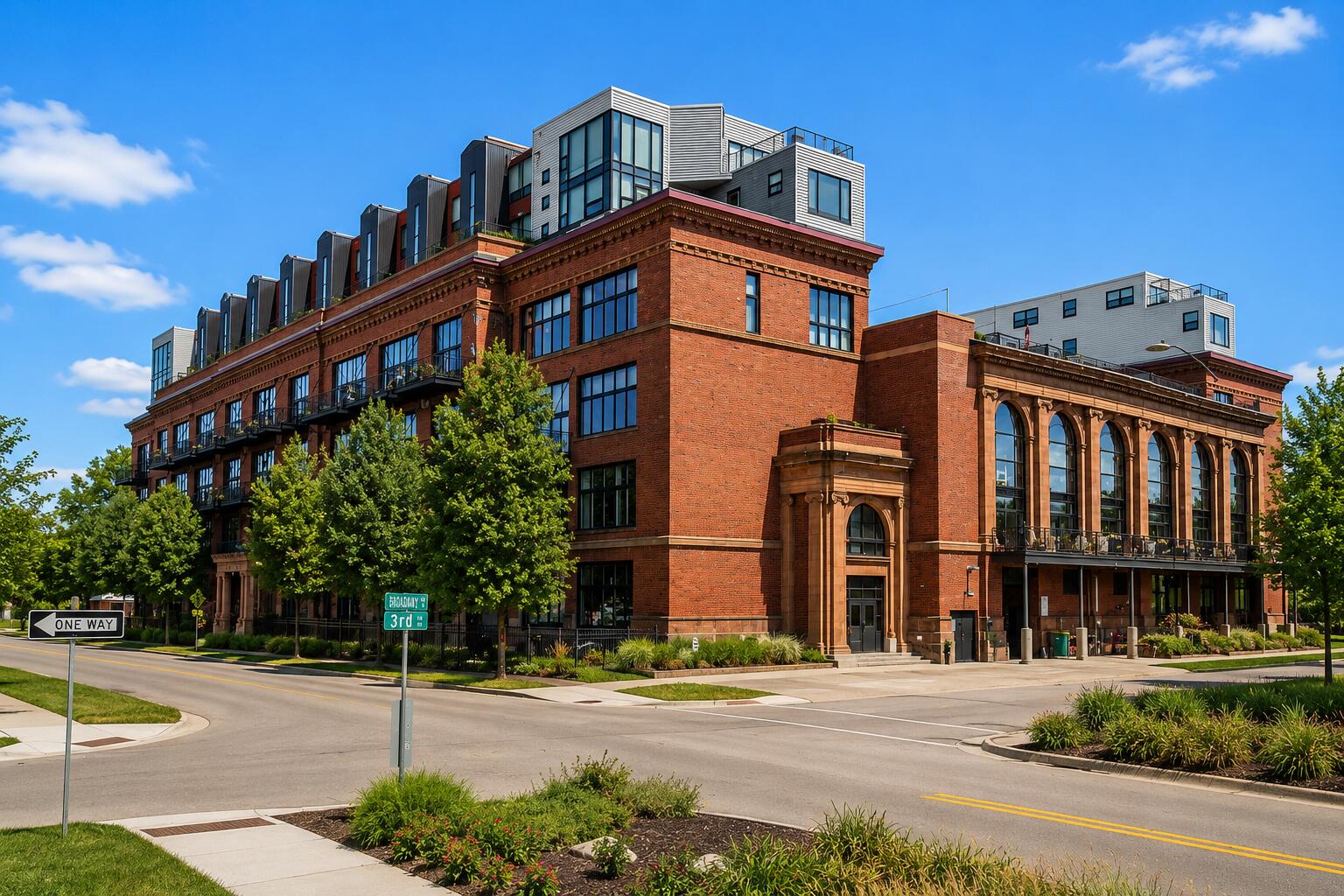 600 Broadway Avenue NW Grand Rapids MI 49504