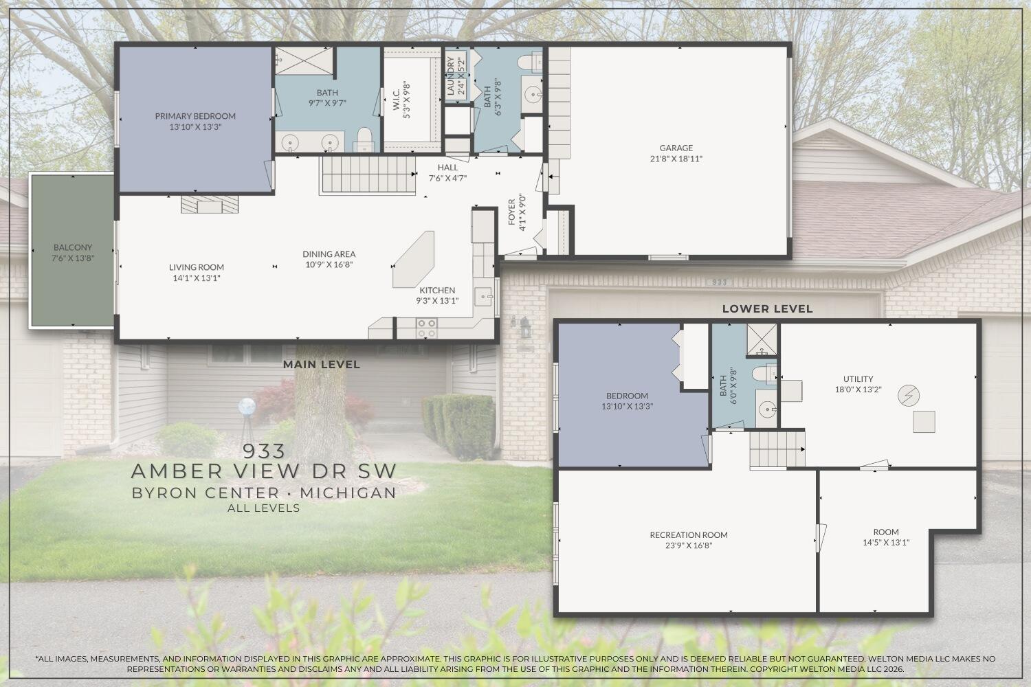 933 Amber View Drive SW Byron Center MI 49315