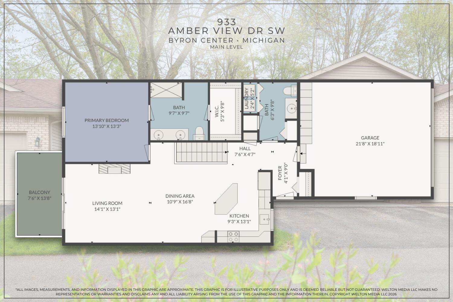 933 Amber View Drive SW Byron Center MI 49315