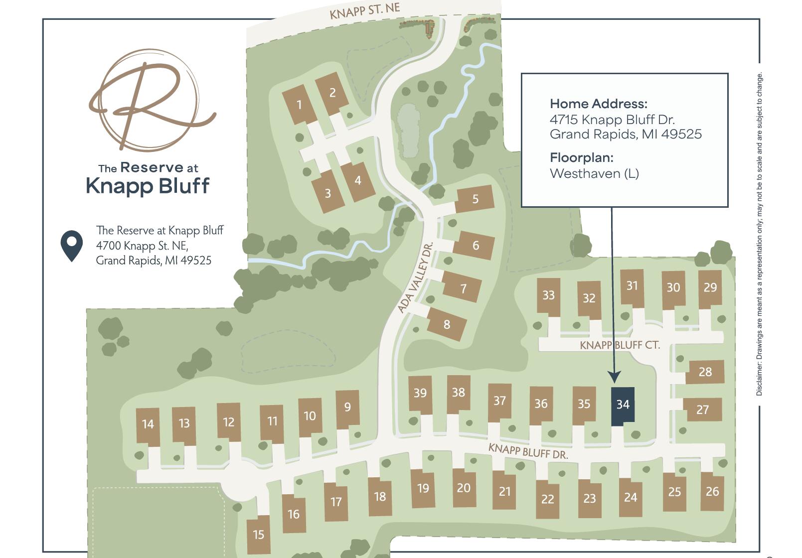 4715 Knapp Bluff Drive NE Grand Rapids MI 49525