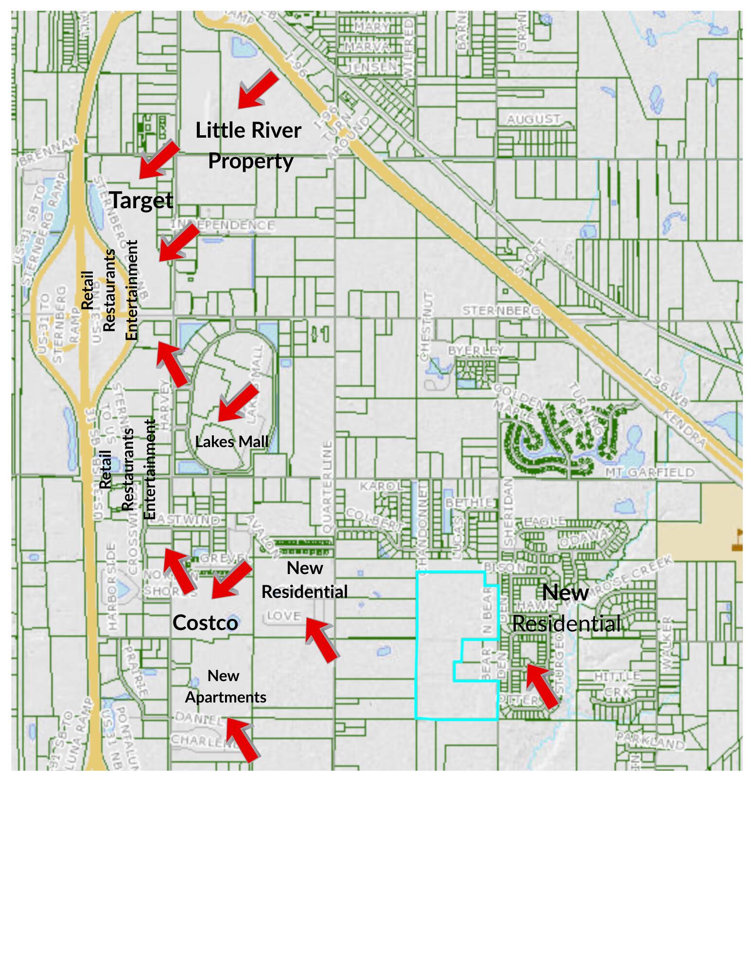 V/l S Sheridan Drive Muskegon MI 49444